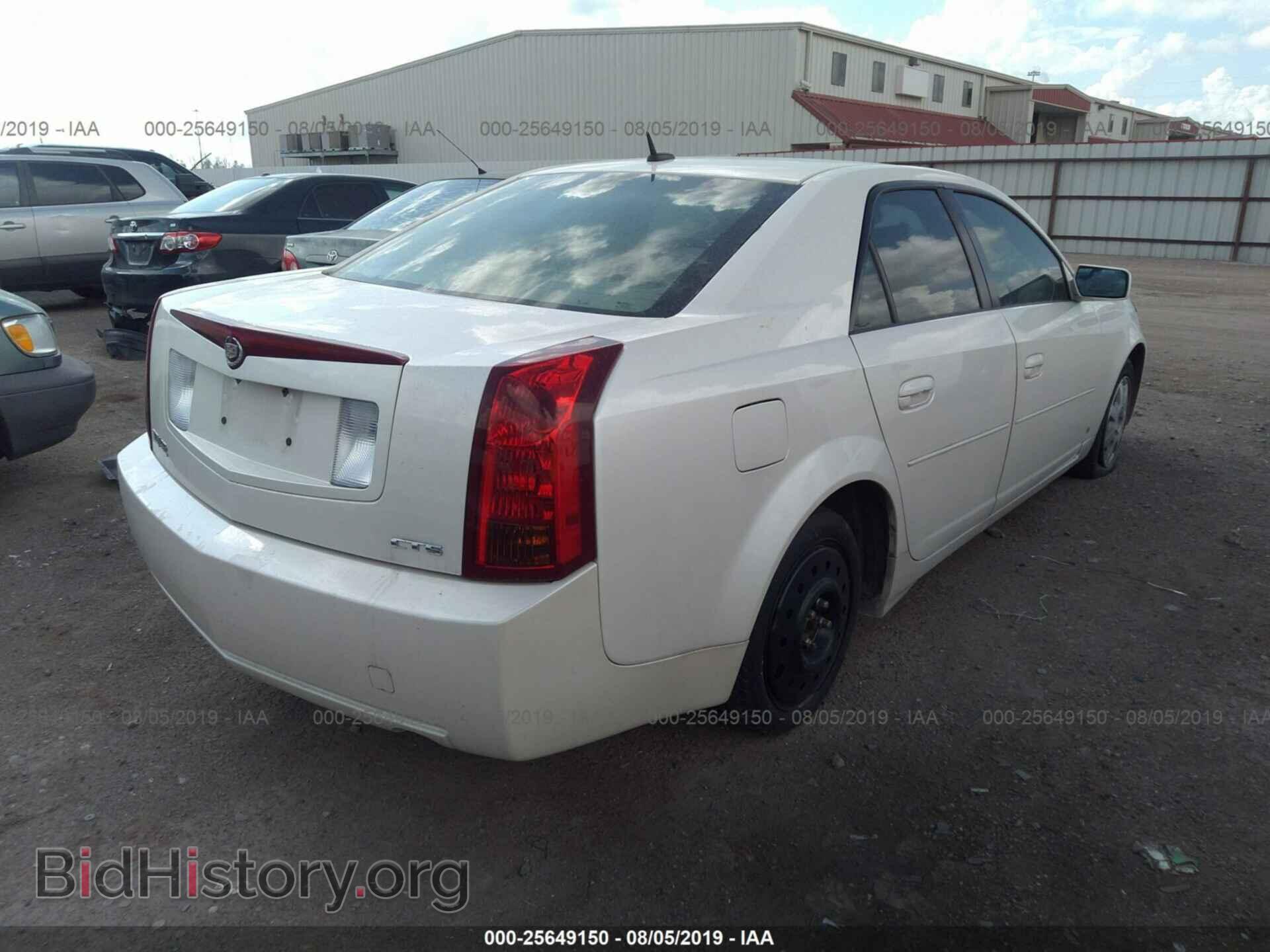 2007 CADILLAC CTS - VIN: 1G6DP577X70136338 - Фото 4