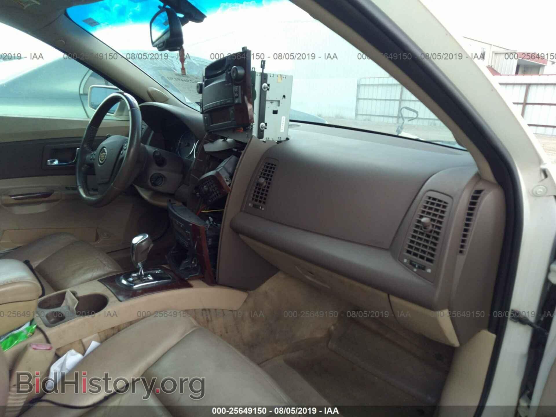 2007 CADILLAC CTS - VIN: 1G6DP577X70136338 - Фото 5