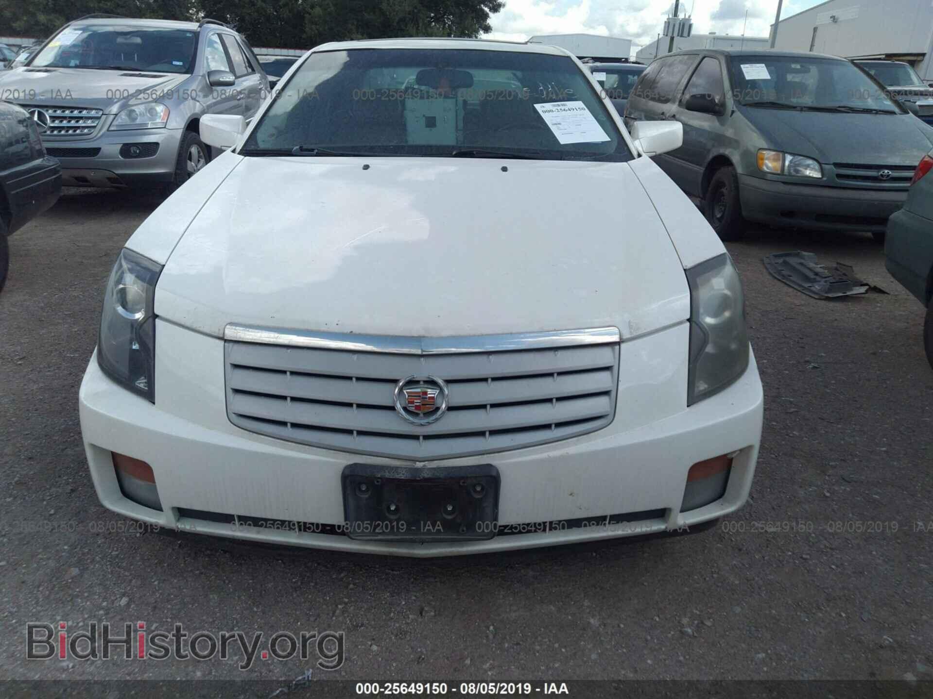 2007 CADILLAC CTS - VIN: 1G6DP577X70136338 - Фото 6