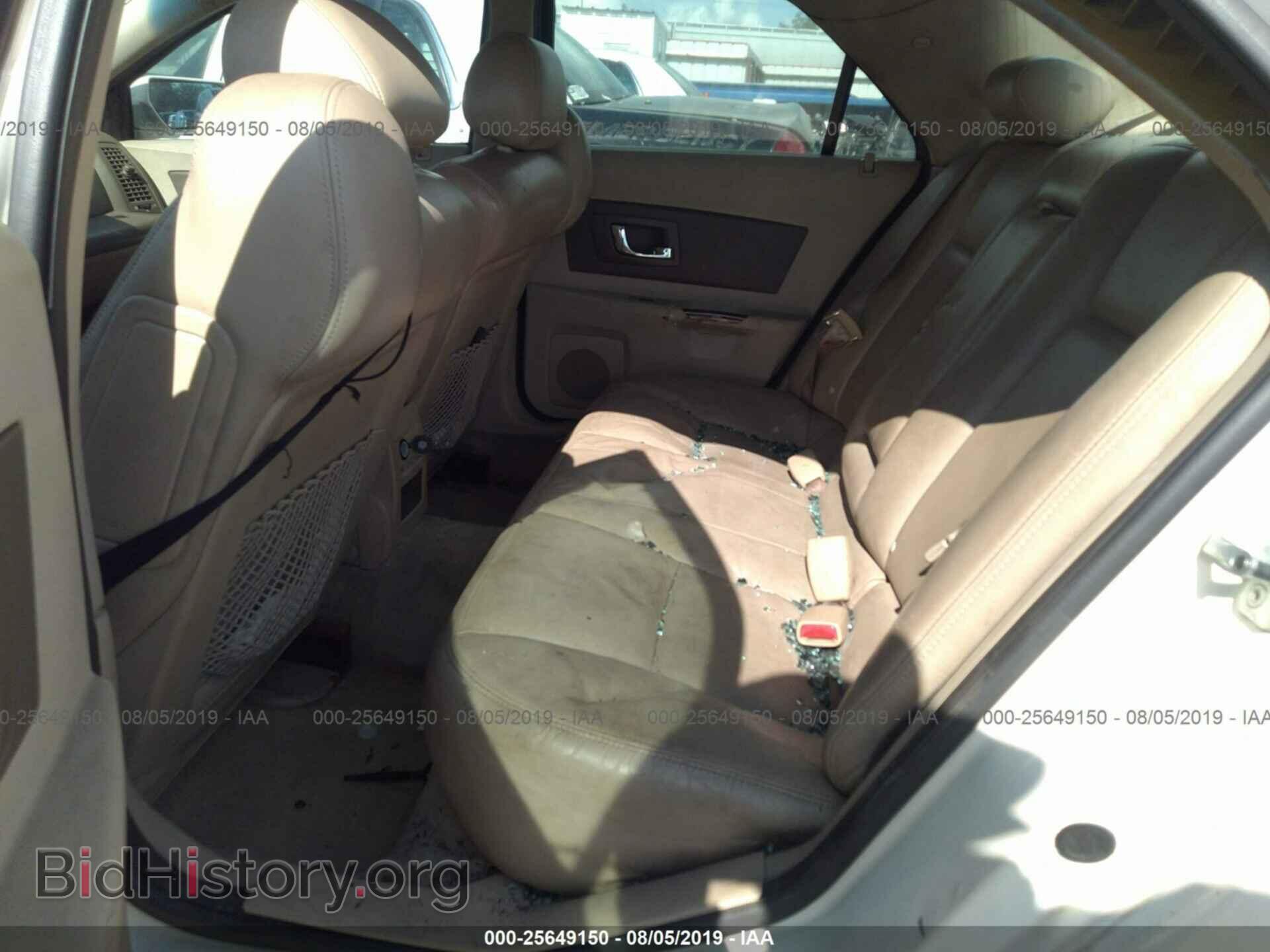 2007 CADILLAC CTS - VIN: 1G6DP577X70136338 - Фото 8