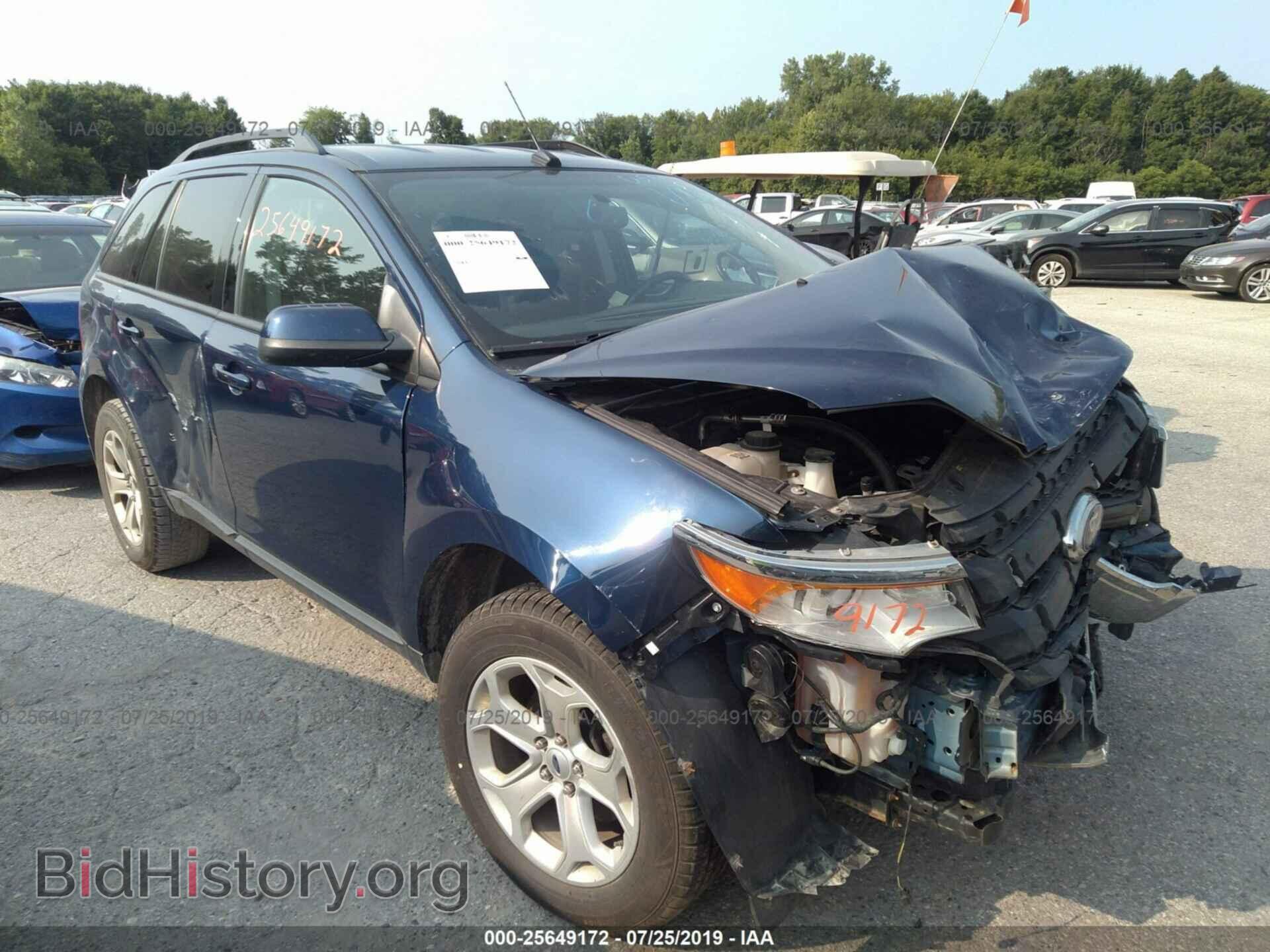 Фотография 2FMDK3JC3CBA45406 - FORD EDGE 2012