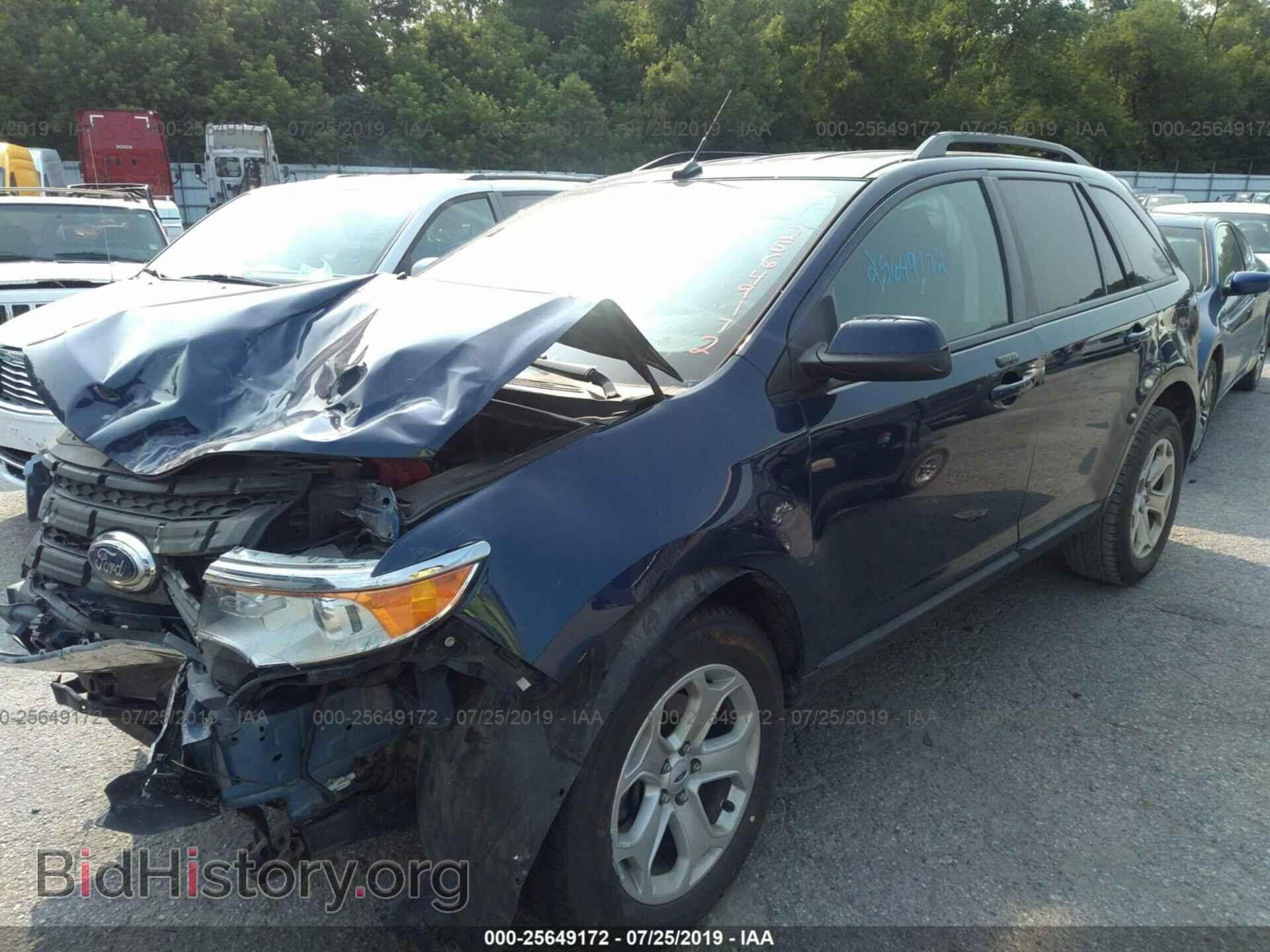 2012 FORD EDGE - VIN: 2FMDK3JC3CBA45406 - Photo 2