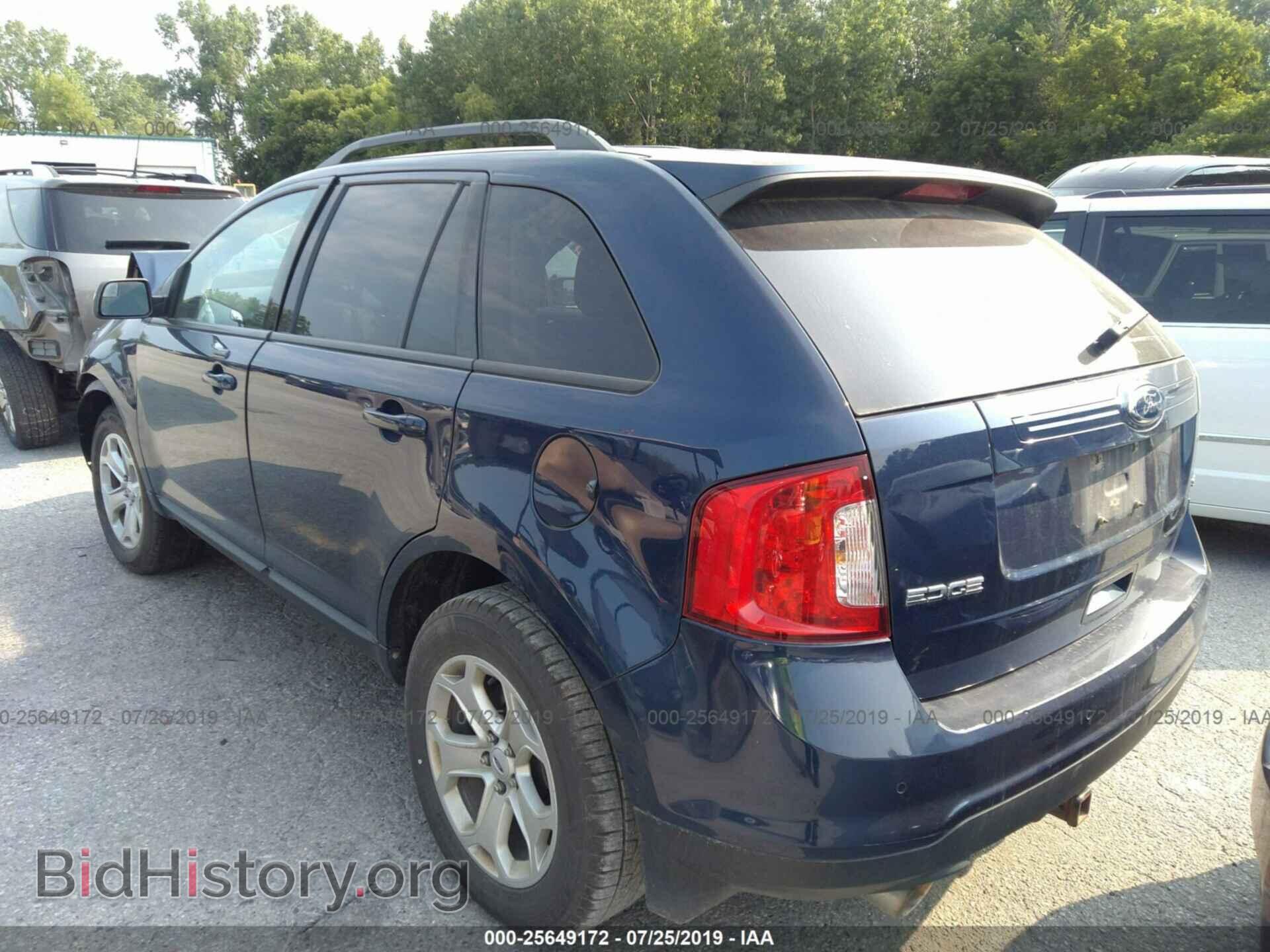 2012 FORD EDGE - VIN: 2FMDK3JC3CBA45406 - Photo 3