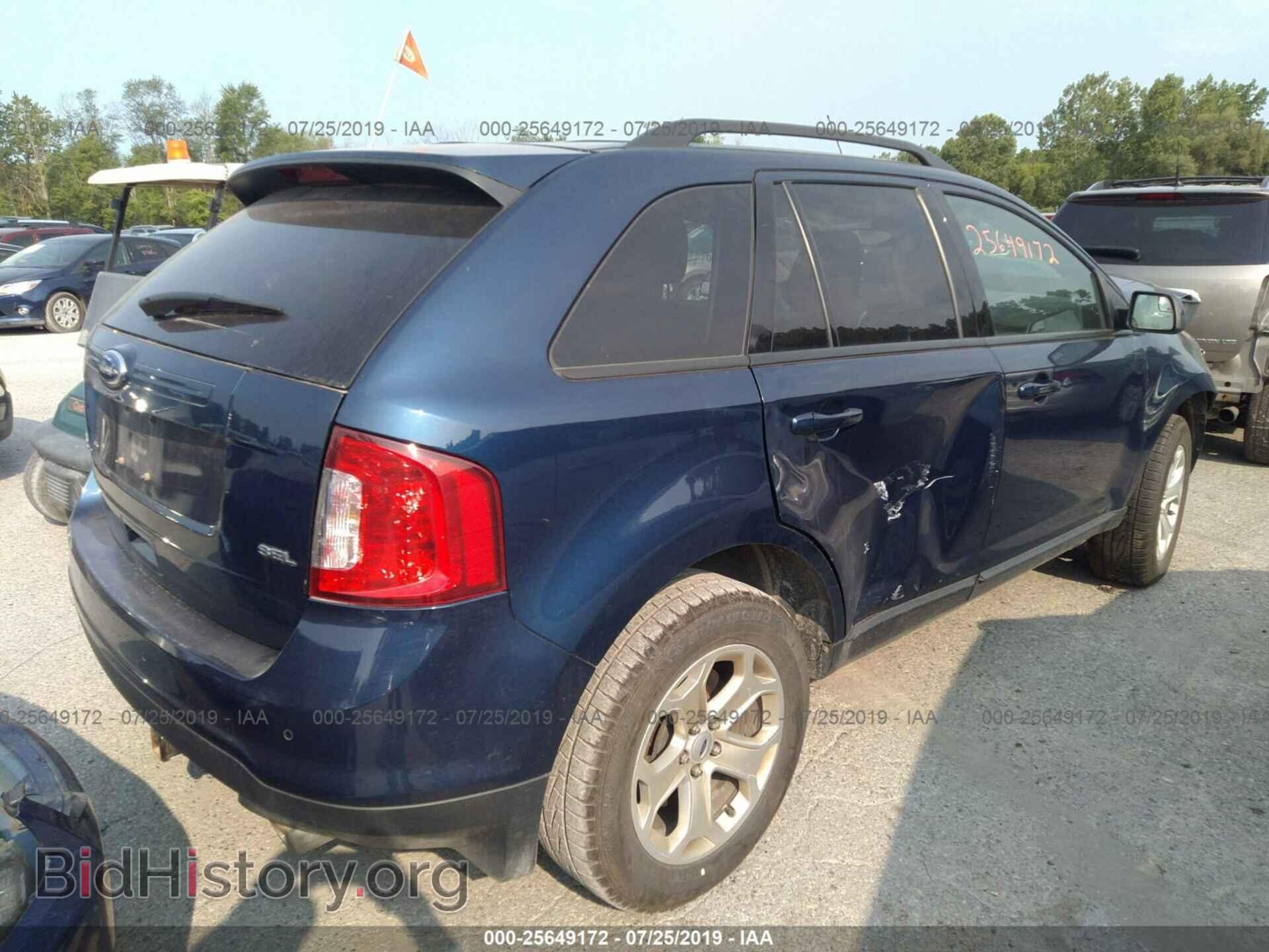 2012 FORD EDGE - VIN: 2FMDK3JC3CBA45406 - Photo 4