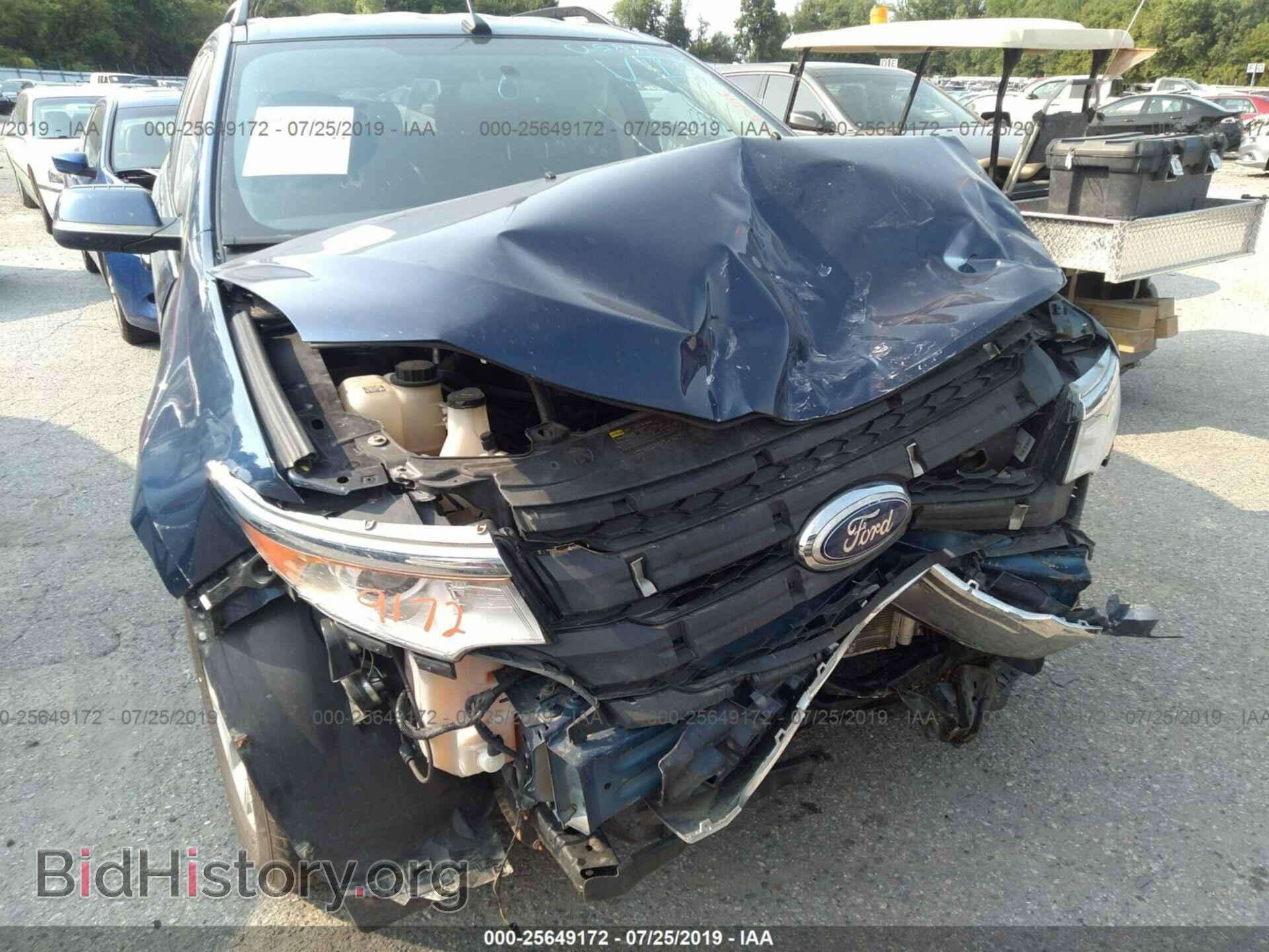 2012 FORD EDGE - VIN: 2FMDK3JC3CBA45406 - Photo 6