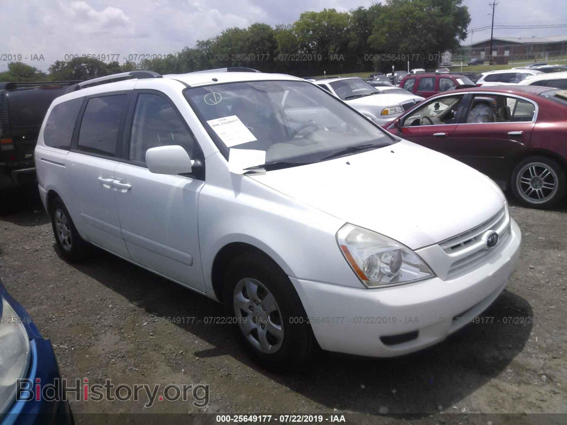 Photo KNDMB233496317416 - KIA SEDONA 2009