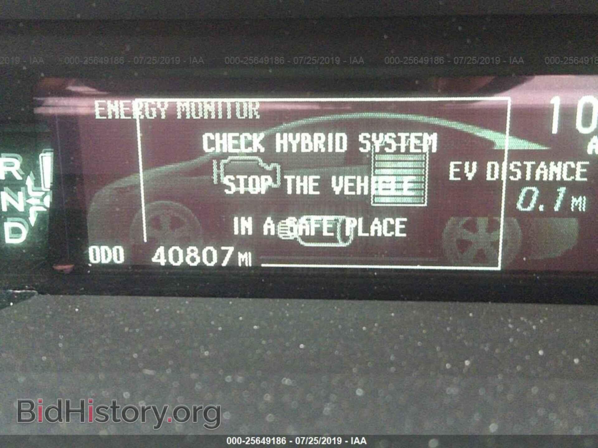 2013 TOYOTA PRIUS PLUG-IN - VIN: JTDKN3DP0D3032339 - Фото 7