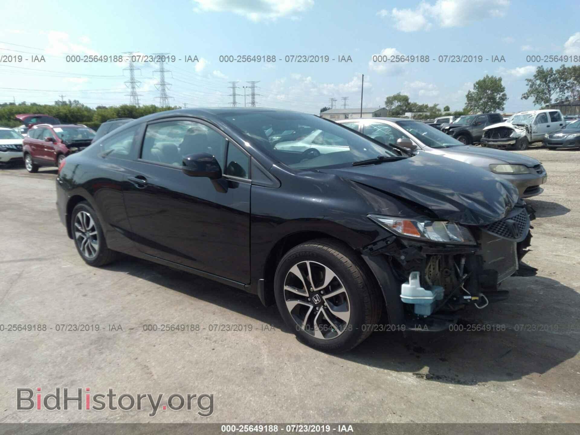 Фотография 2HGFG3B81DH530524 - HONDA CIVIC 2013