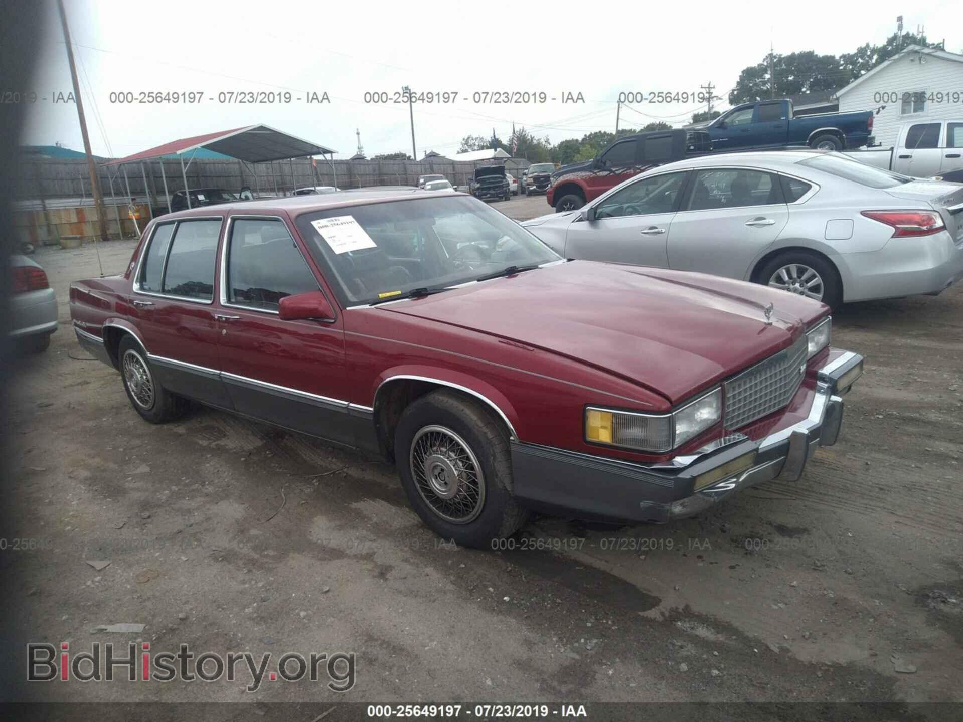 Photo 1G6CD5158K4280368 - CADILLAC DEVILLE 1989