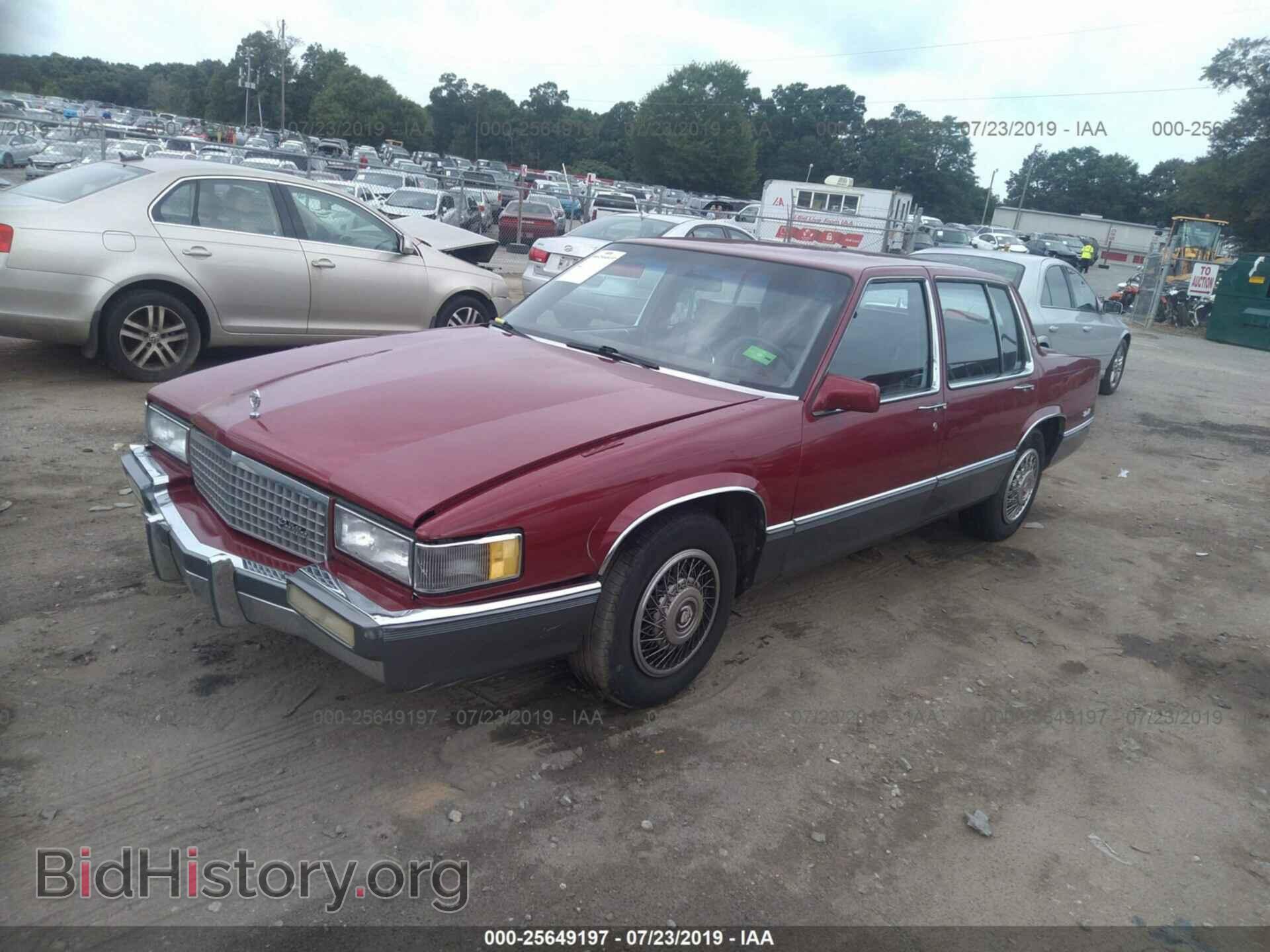 1989 CADILLAC DEVILLE - VIN: 1G6CD5158K4280368 - Photo 2