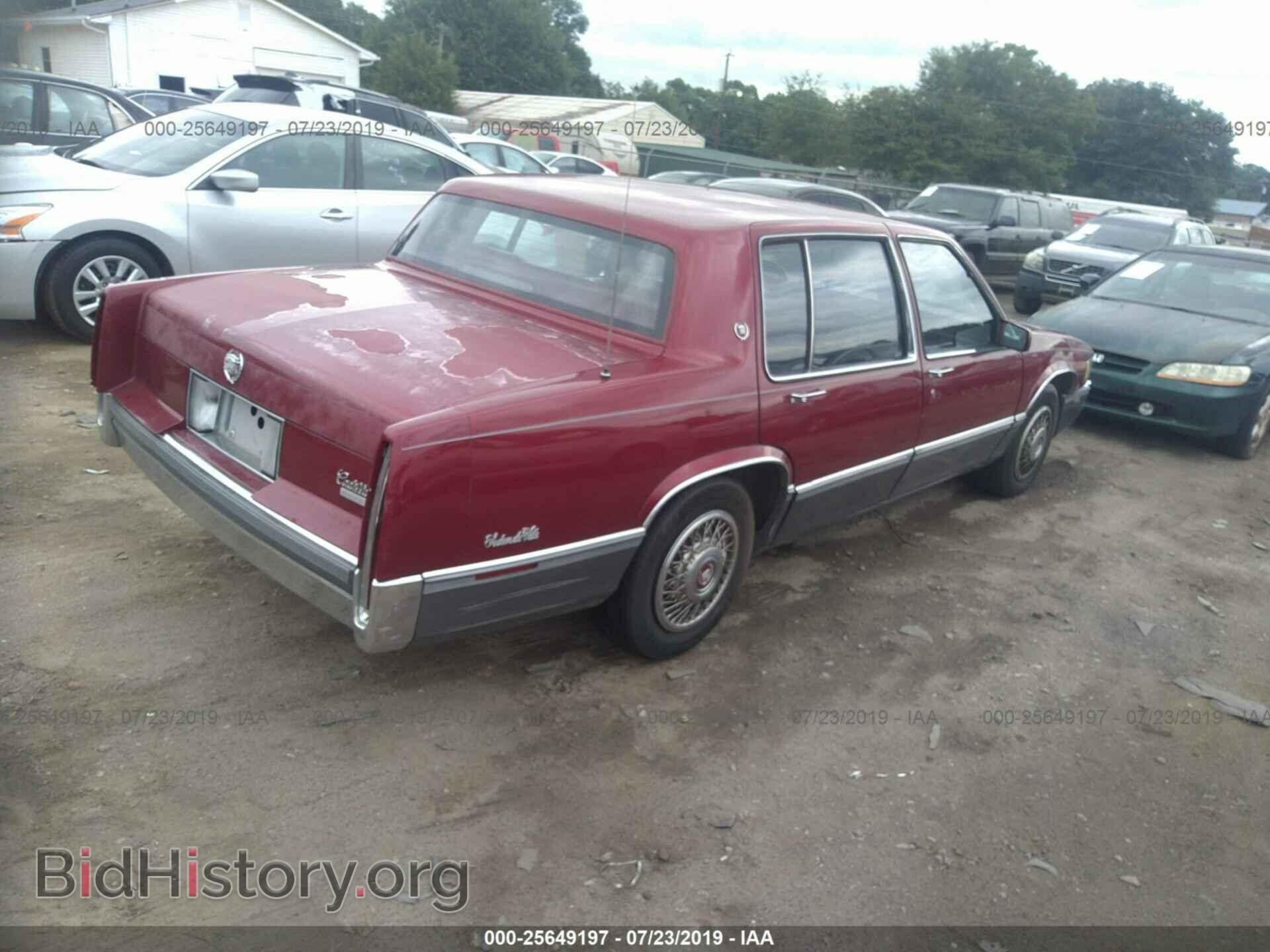1989 CADILLAC DEVILLE - VIN: 1G6CD5158K4280368 - Photo 4