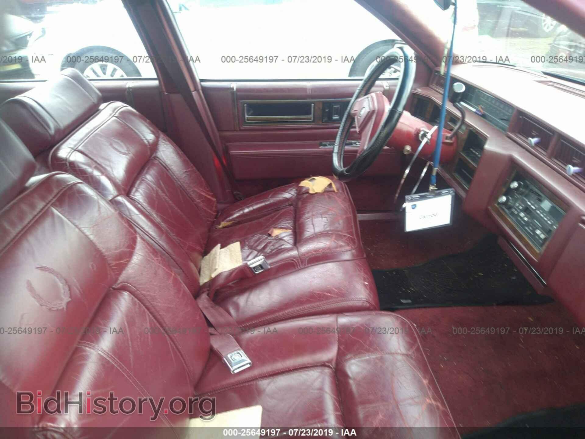 1989 CADILLAC DEVILLE - VIN: 1G6CD5158K4280368 - Photo 5