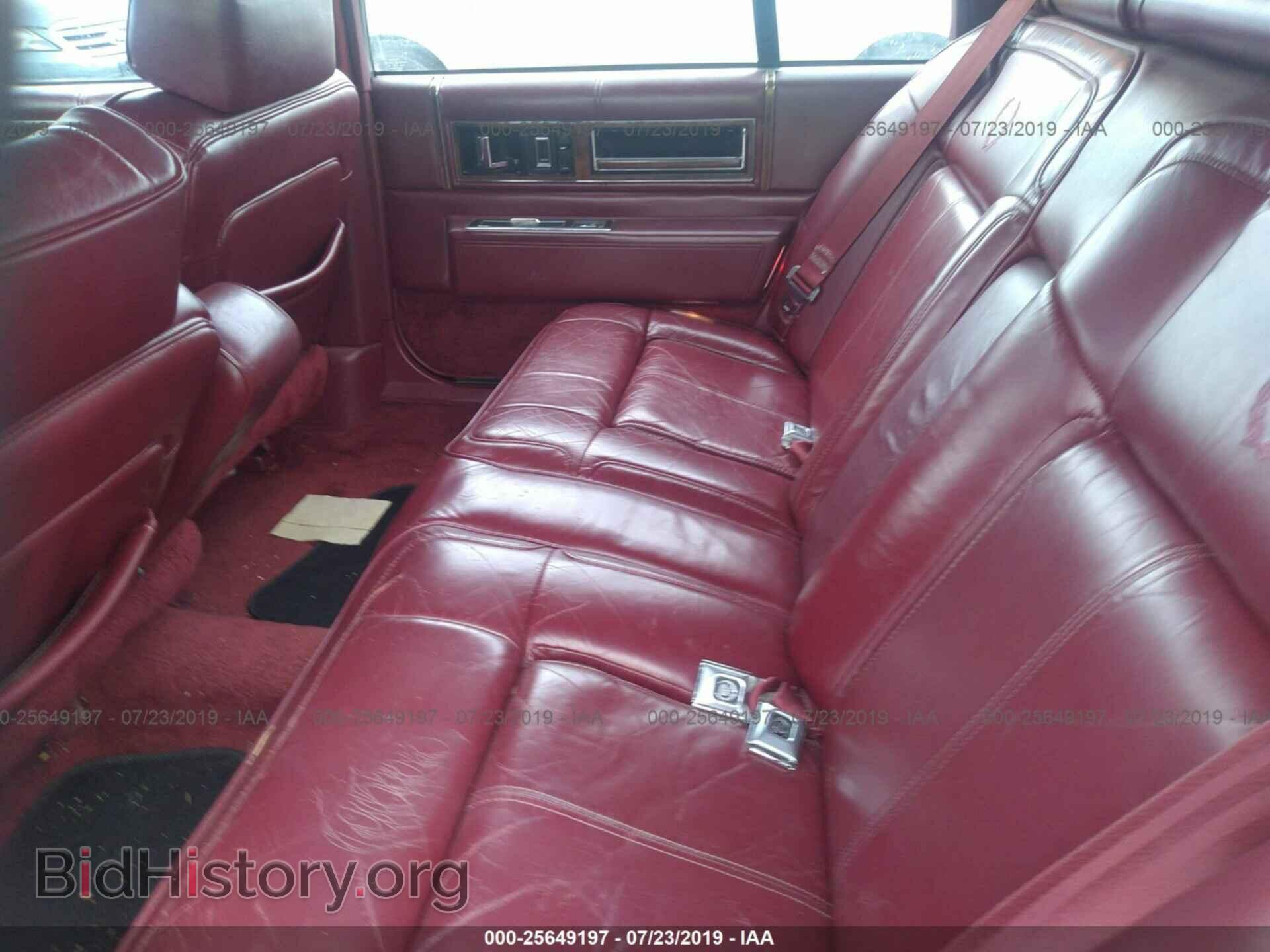 1989 CADILLAC DEVILLE - VIN: 1G6CD5158K4280368 - Photo 8