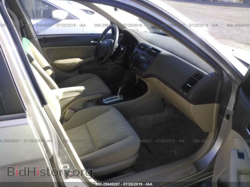 2005 Honda CIVIC (VIN 2HGES26735H570840) — фото 5 из 10