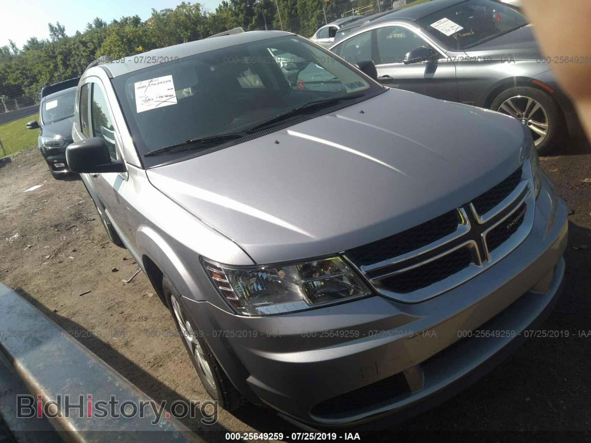 Photo 3C4PDCAB9FT632253 - DODGE JOURNEY 2015