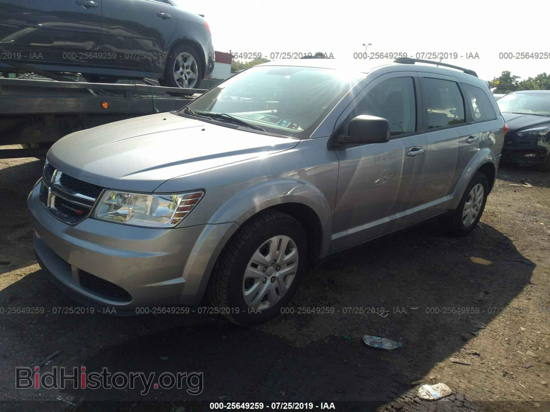 2015 DODGE JOURNEY - VIN: 3C4PDCAB9FT632253 - Photo 2