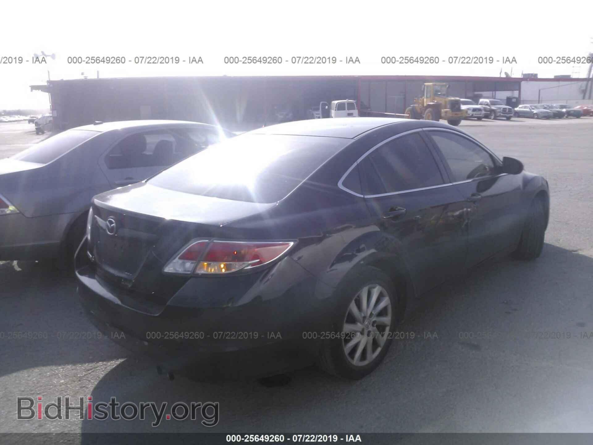 2012 MAZDA 6 - VIN: 1YVHZ8DH1C5M32539 - Фото 4