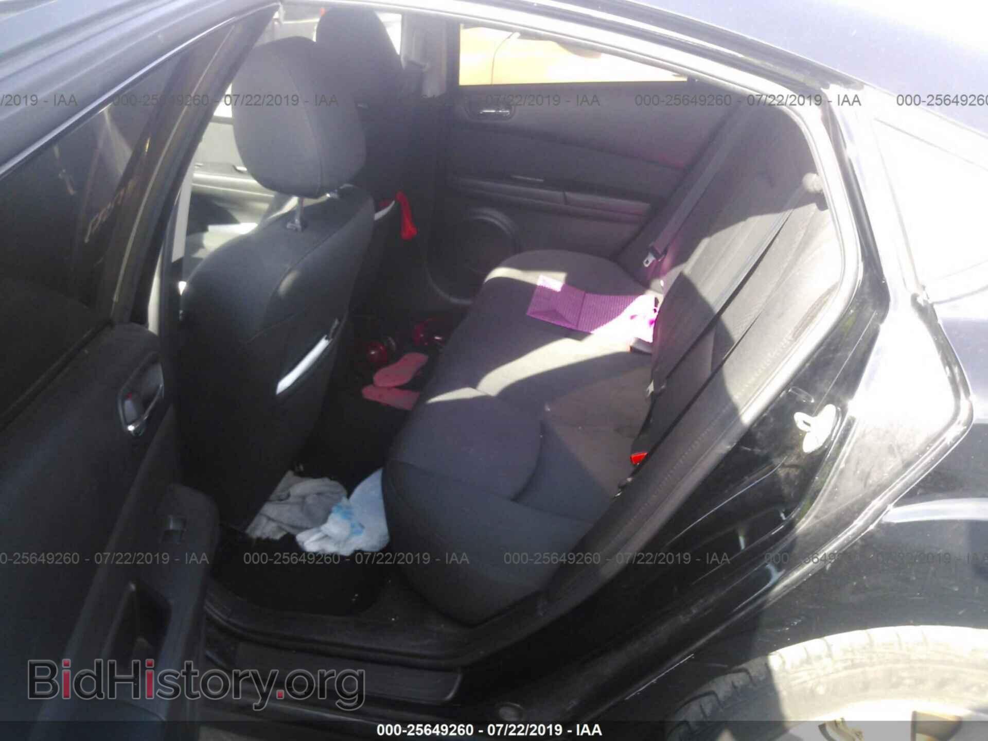 2012 MAZDA 6 - VIN: 1YVHZ8DH1C5M32539 - Фото 8