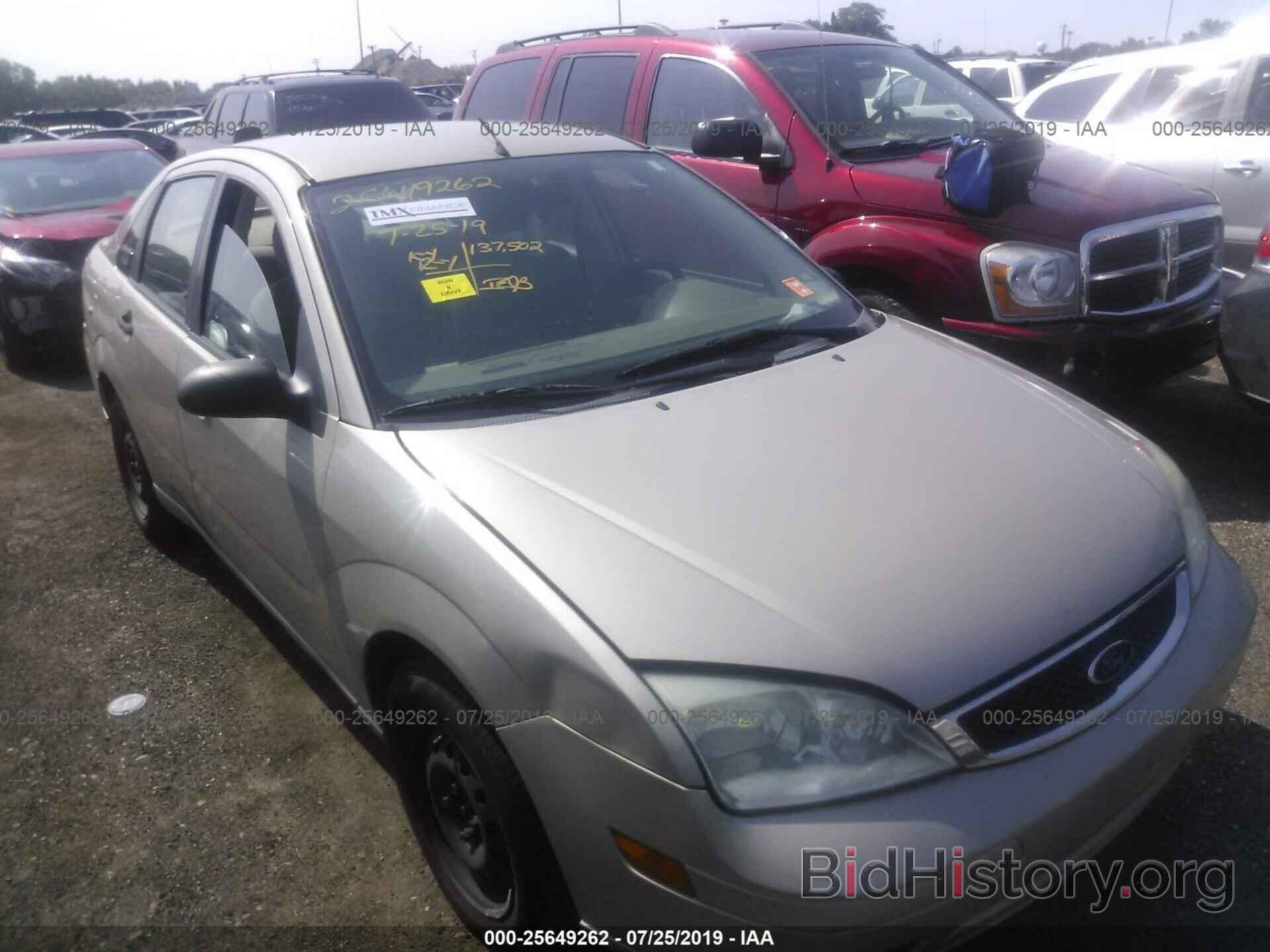 Фотография 1FAFP34N37W175630 - FORD FOCUS 2007