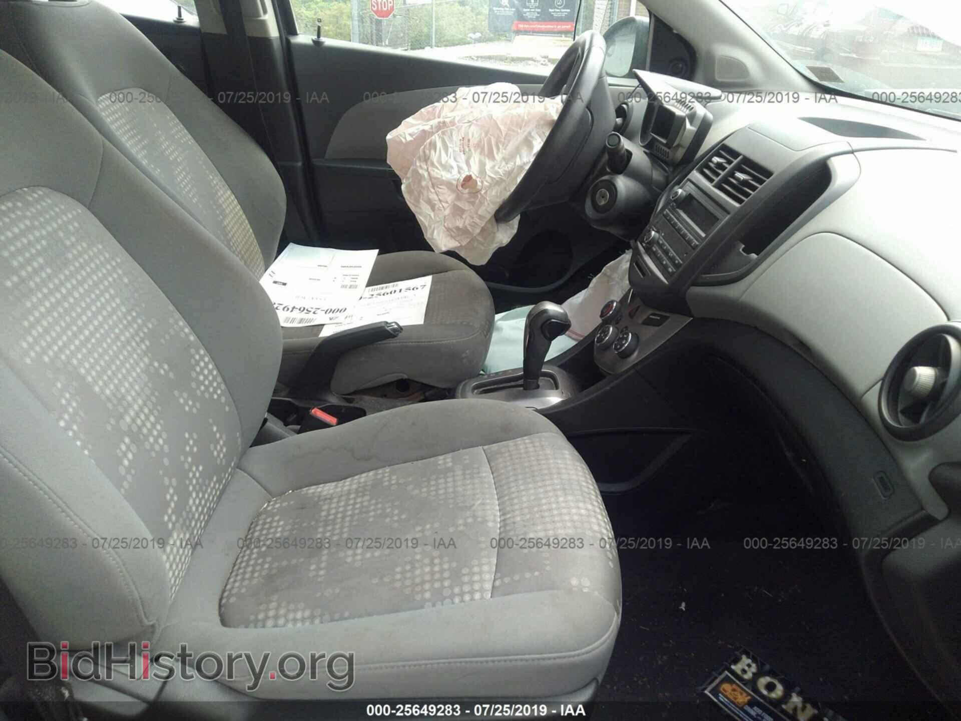 2013 CHEVROLET SONIC - VIN: 1G1JA5SH0D4142311 - Фото 5