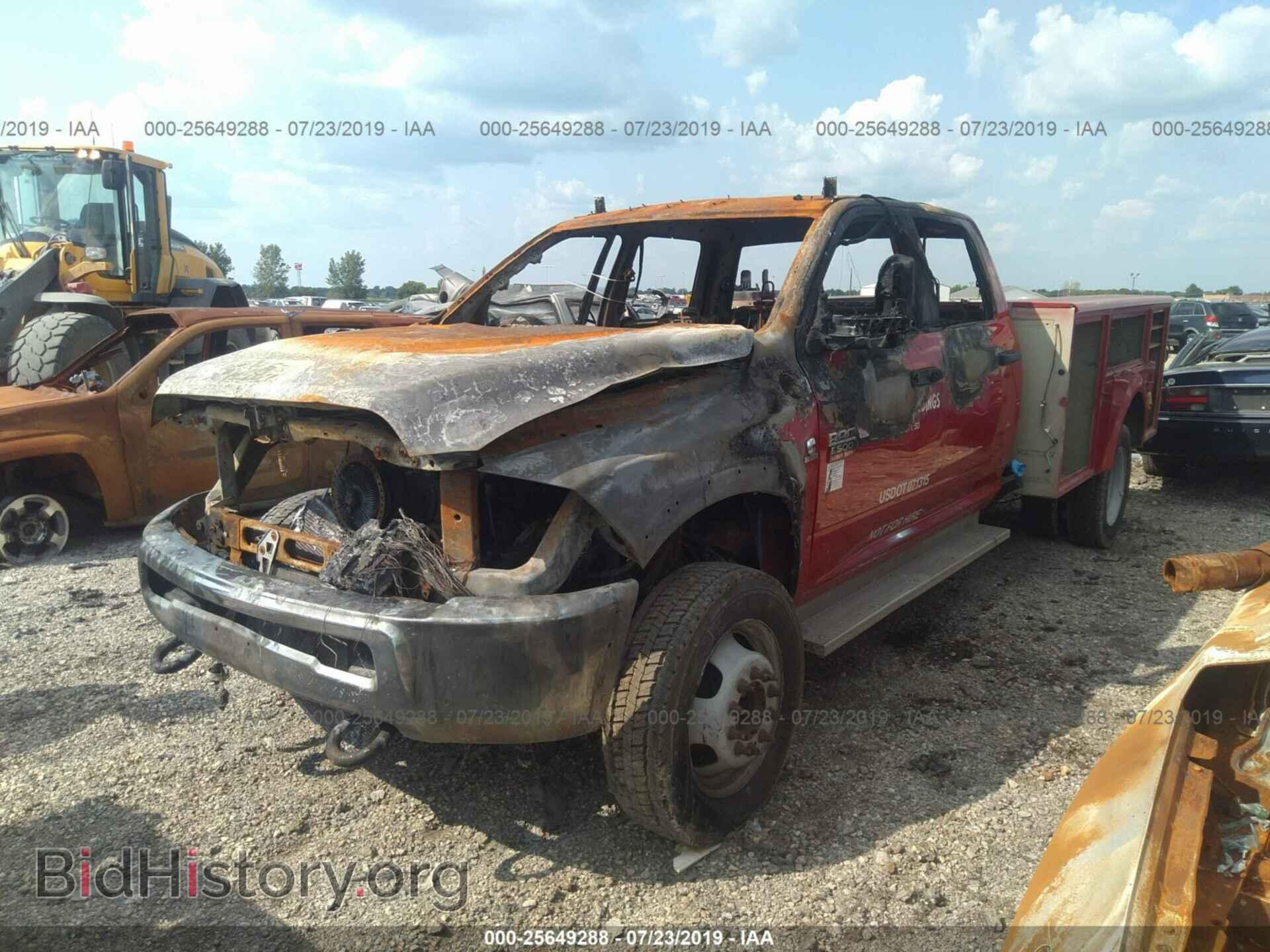 Photo 3C7WDNEL8CG168812 - DODGE RAM 5500 2012