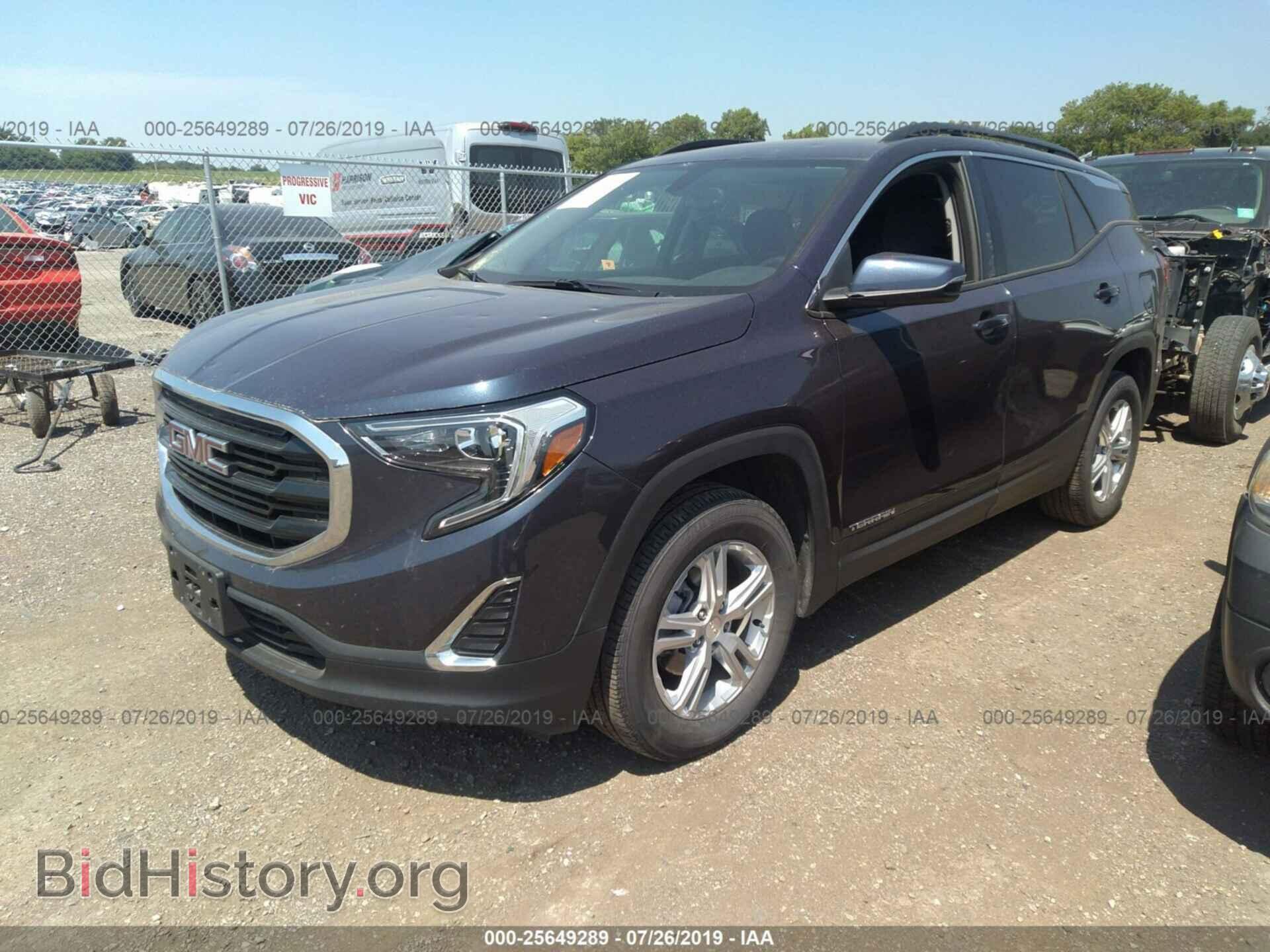 2019 GMC TERRAIN - VIN: 3GKALTEV5KL173864 - Photo 2