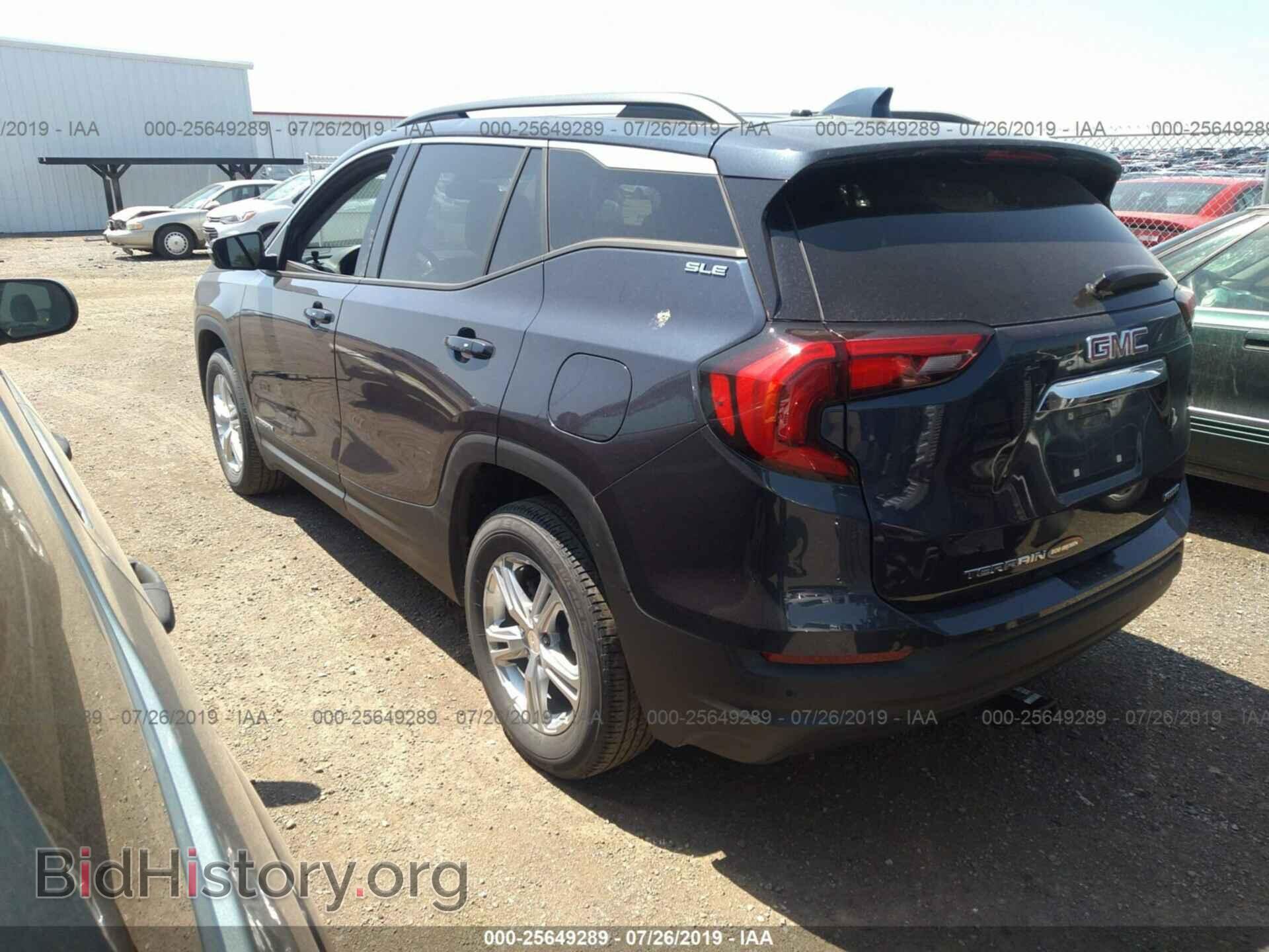 2019 GMC TERRAIN - VIN: 3GKALTEV5KL173864 - Photo 3
