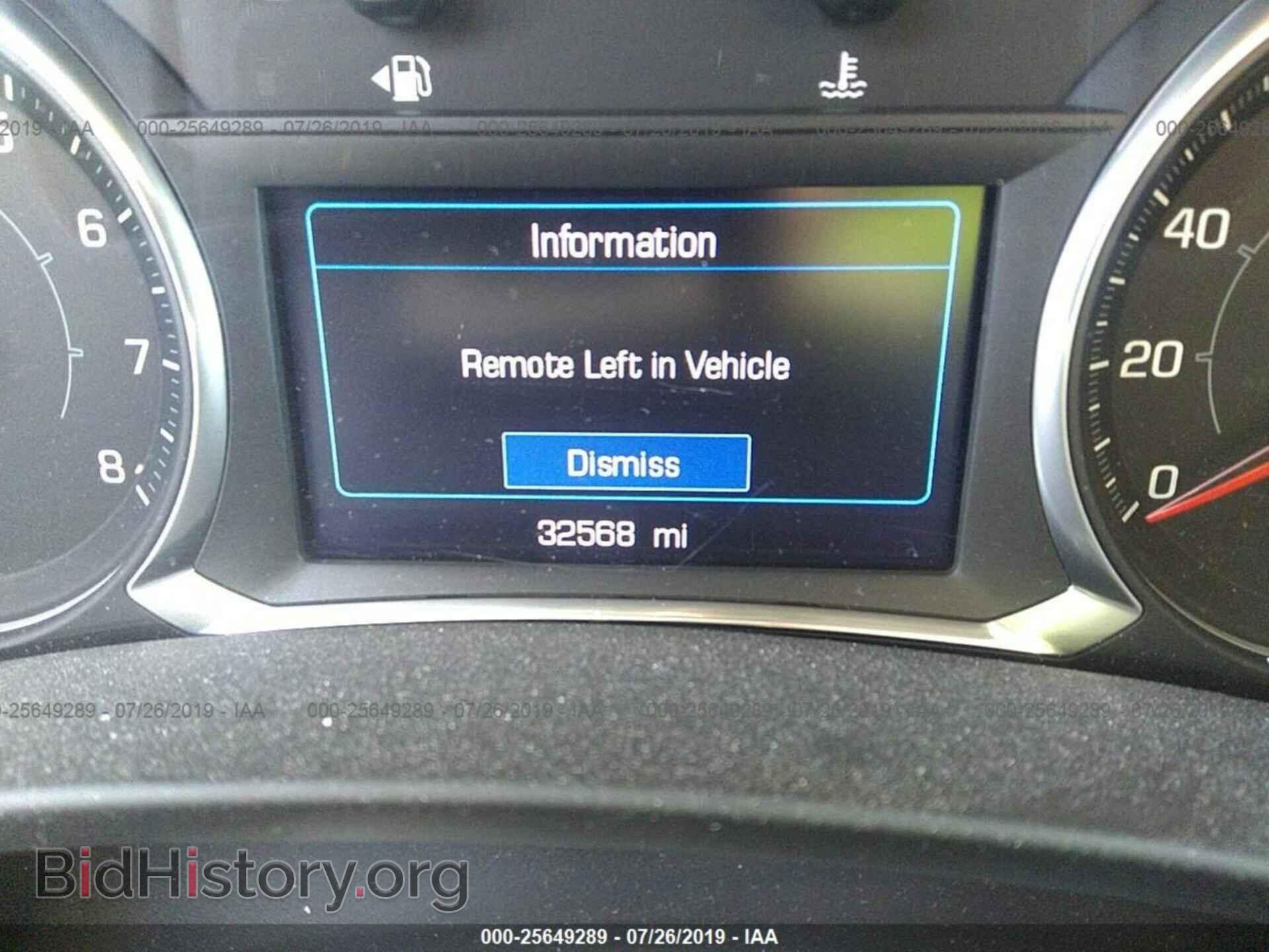 2019 GMC TERRAIN - VIN: 3GKALTEV5KL173864 - Photo 7