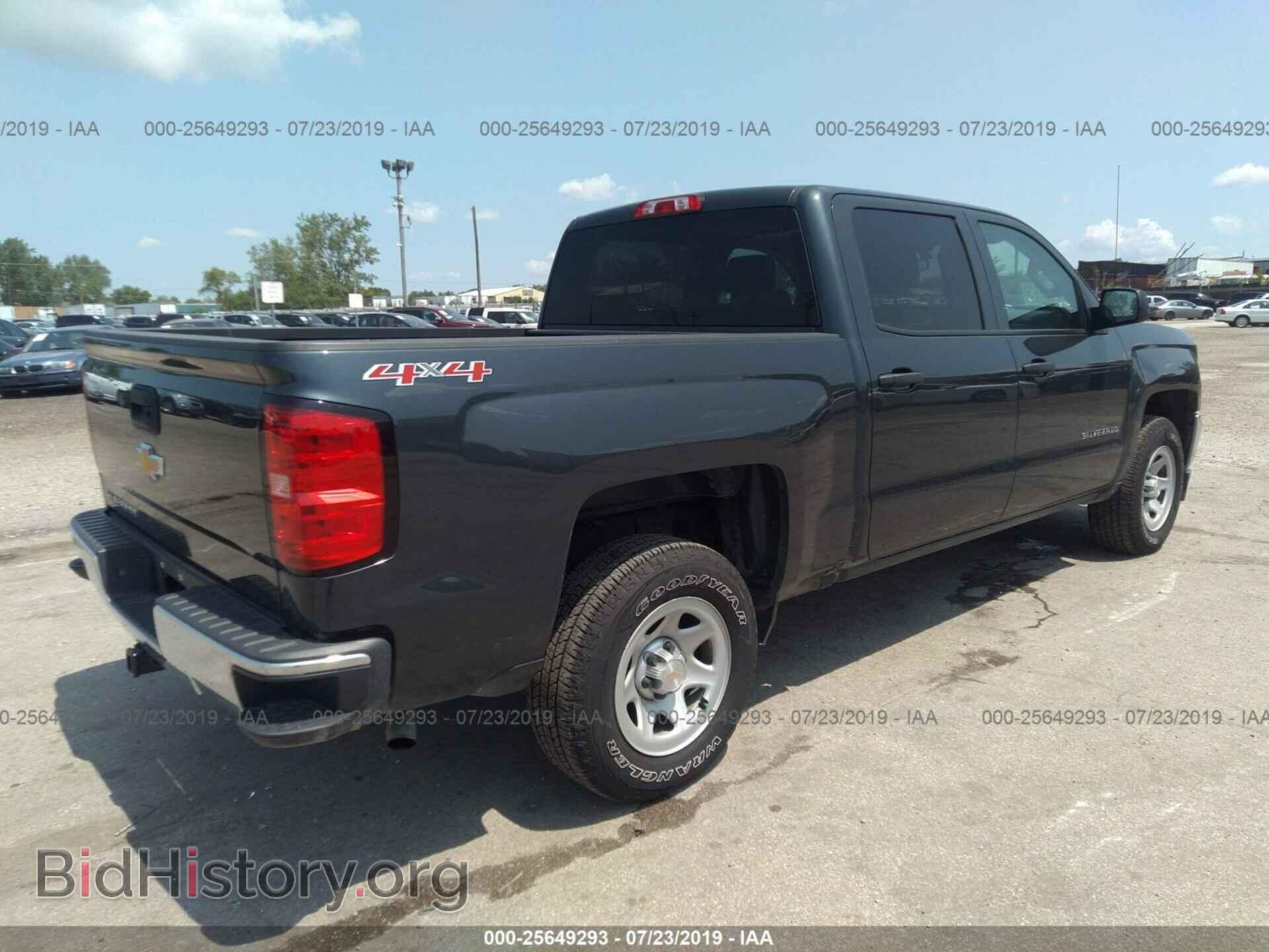 2017 CHEVROLET SILVERADO - VIN: 3GCUKNECXHG459216 - Фото 4