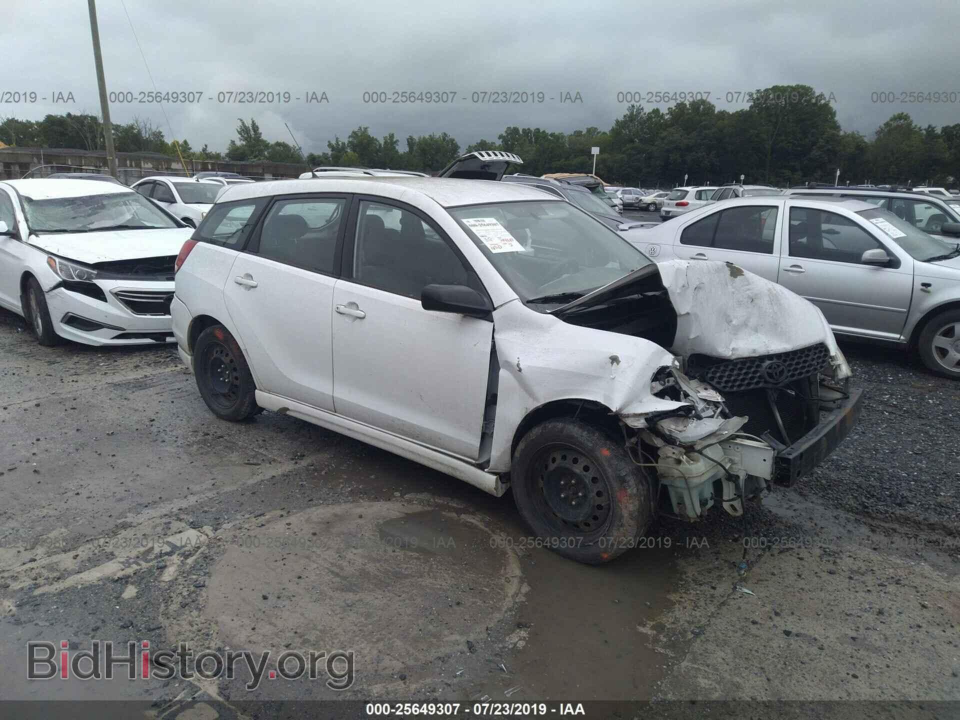 Фотография 2T1KR32E13C134308 - TOYOTA COROLLA MATRIX 2003