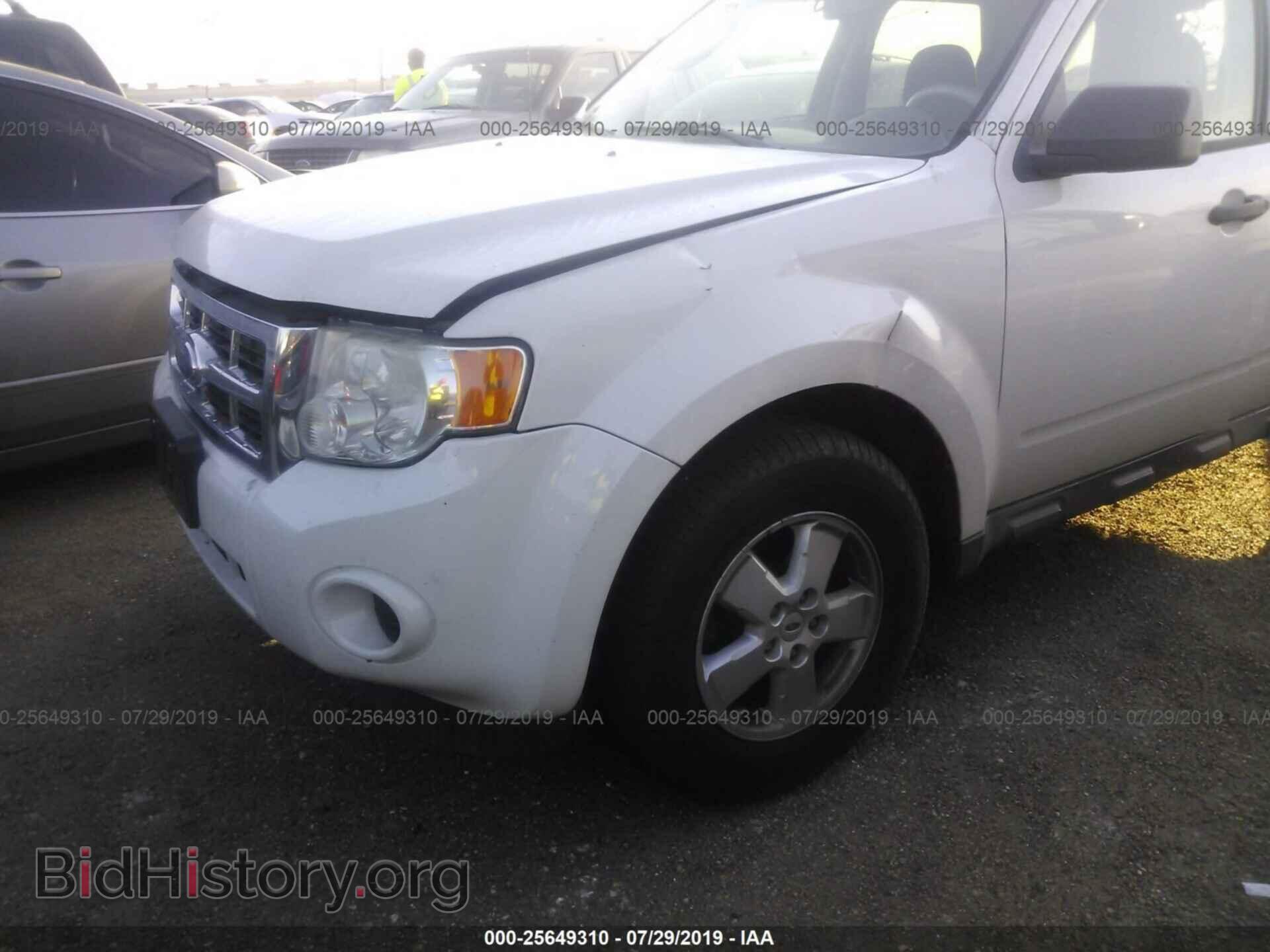 2009 FORD ESCAPE - VIN: 1FMCU02739KA38363 - Фото 6