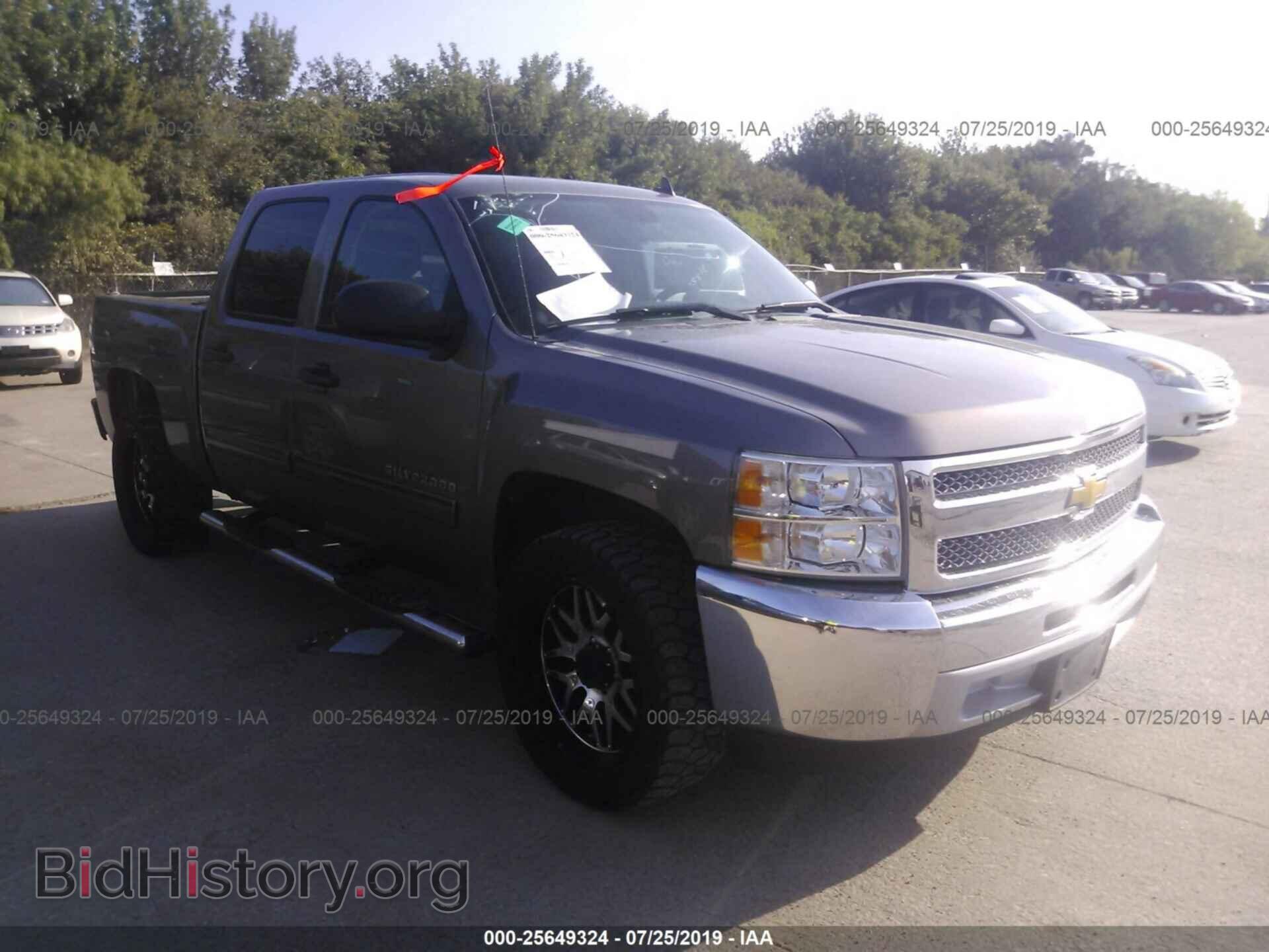 Photo 3GCPCSE01CG201402 - CHEVROLET SILVERADO 2012