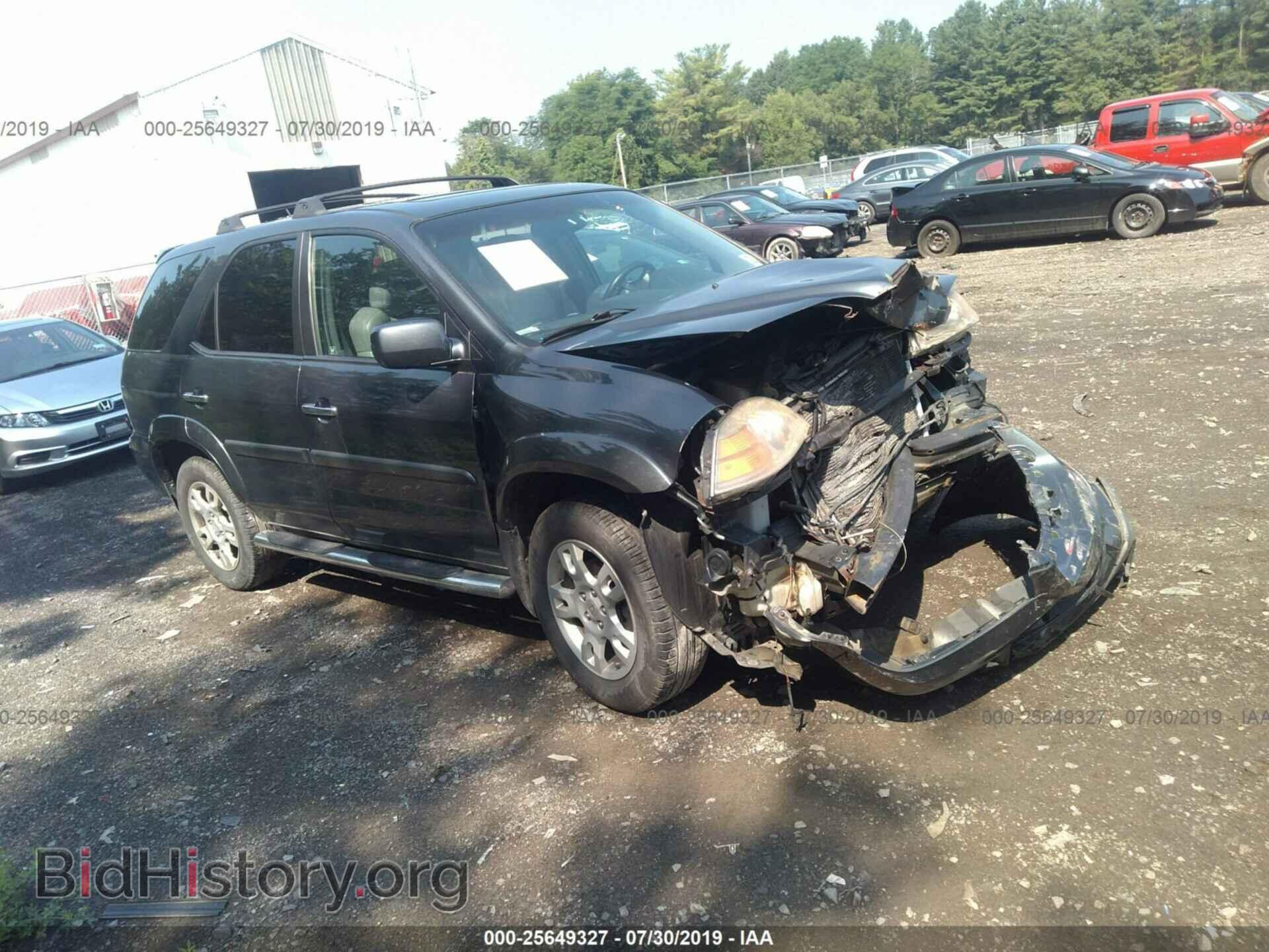 Photo 2HNYD188X6H510894 - ACURA MDX 2006