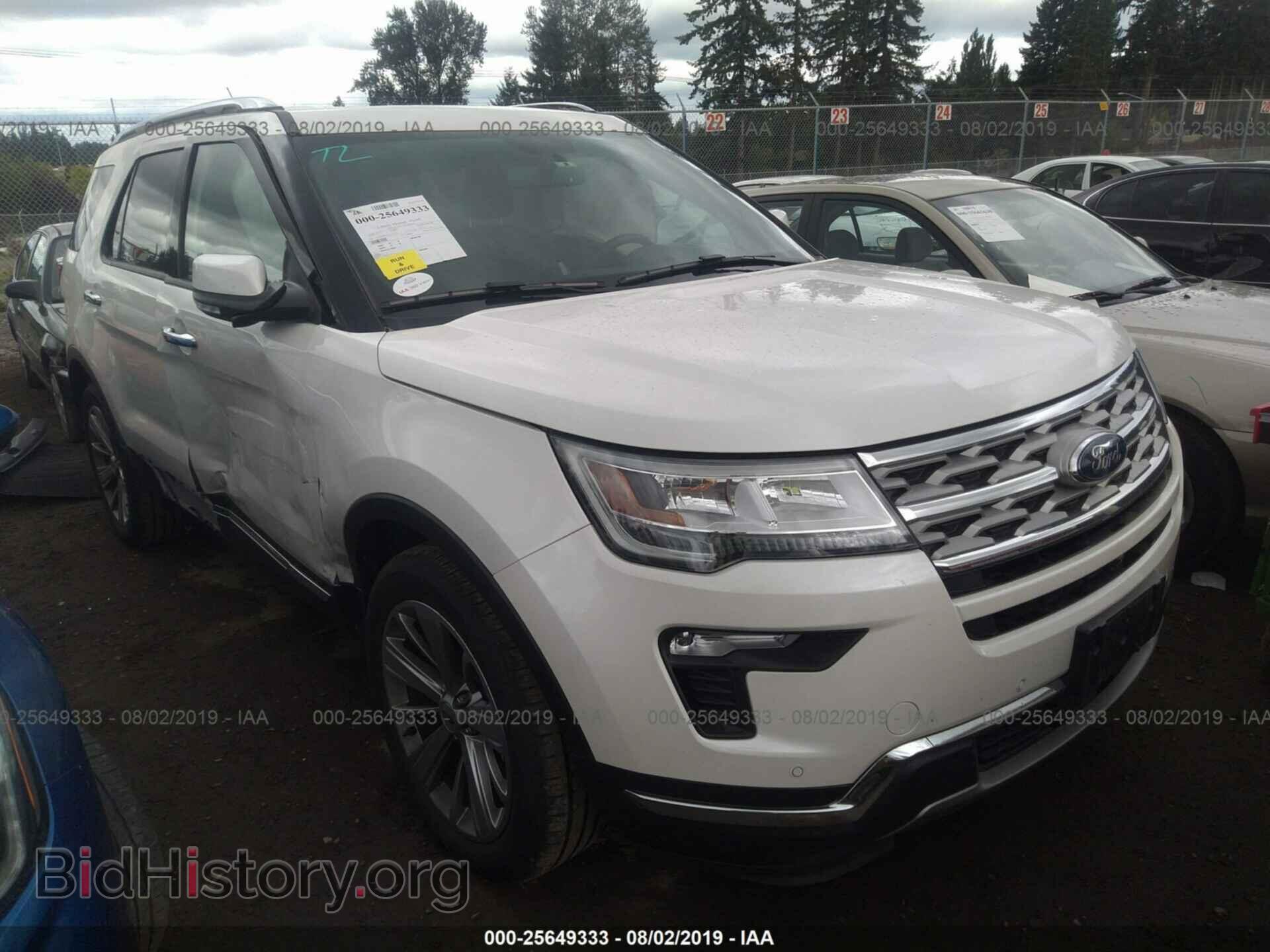 Photo 1FM5K8F82JGC28923 - FORD EXPLORER 2018