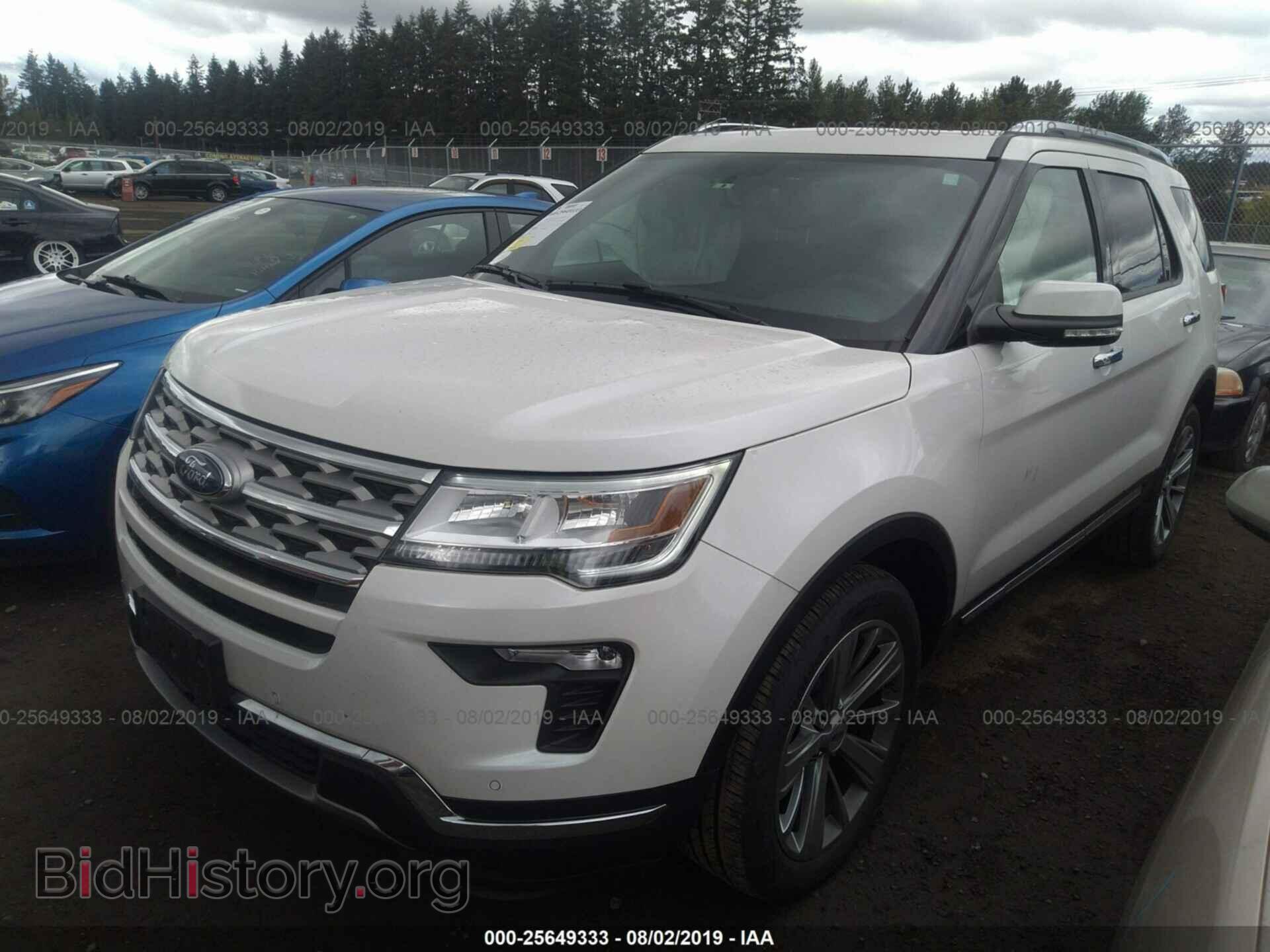 2018 FORD EXPLORER - VIN: 1FM5K8F82JGC28923 - Photo 2