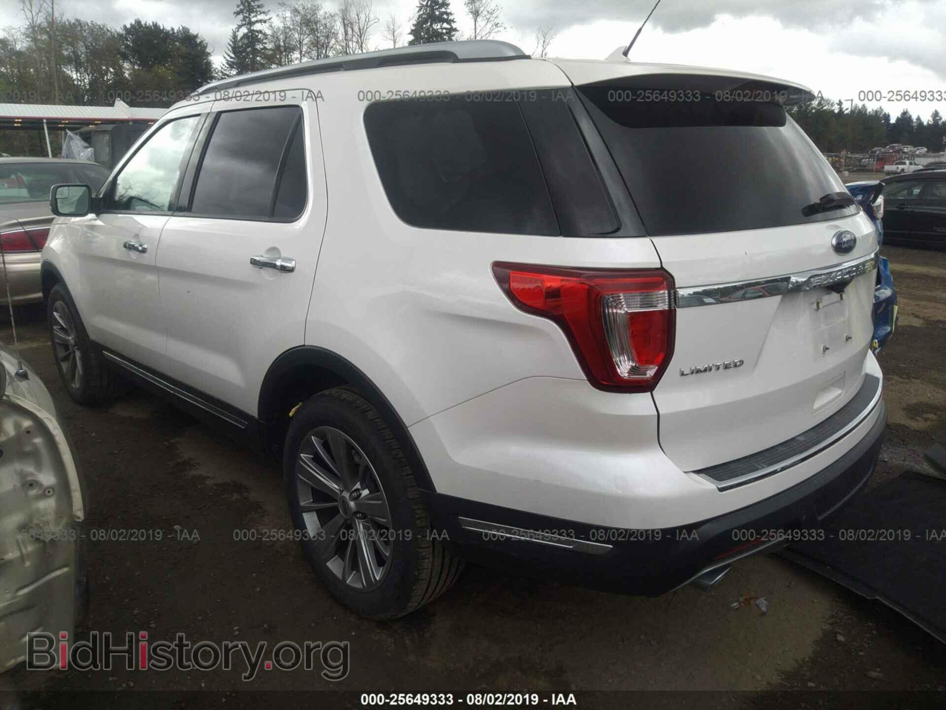 2018 FORD EXPLORER - VIN: 1FM5K8F82JGC28923 - Photo 3
