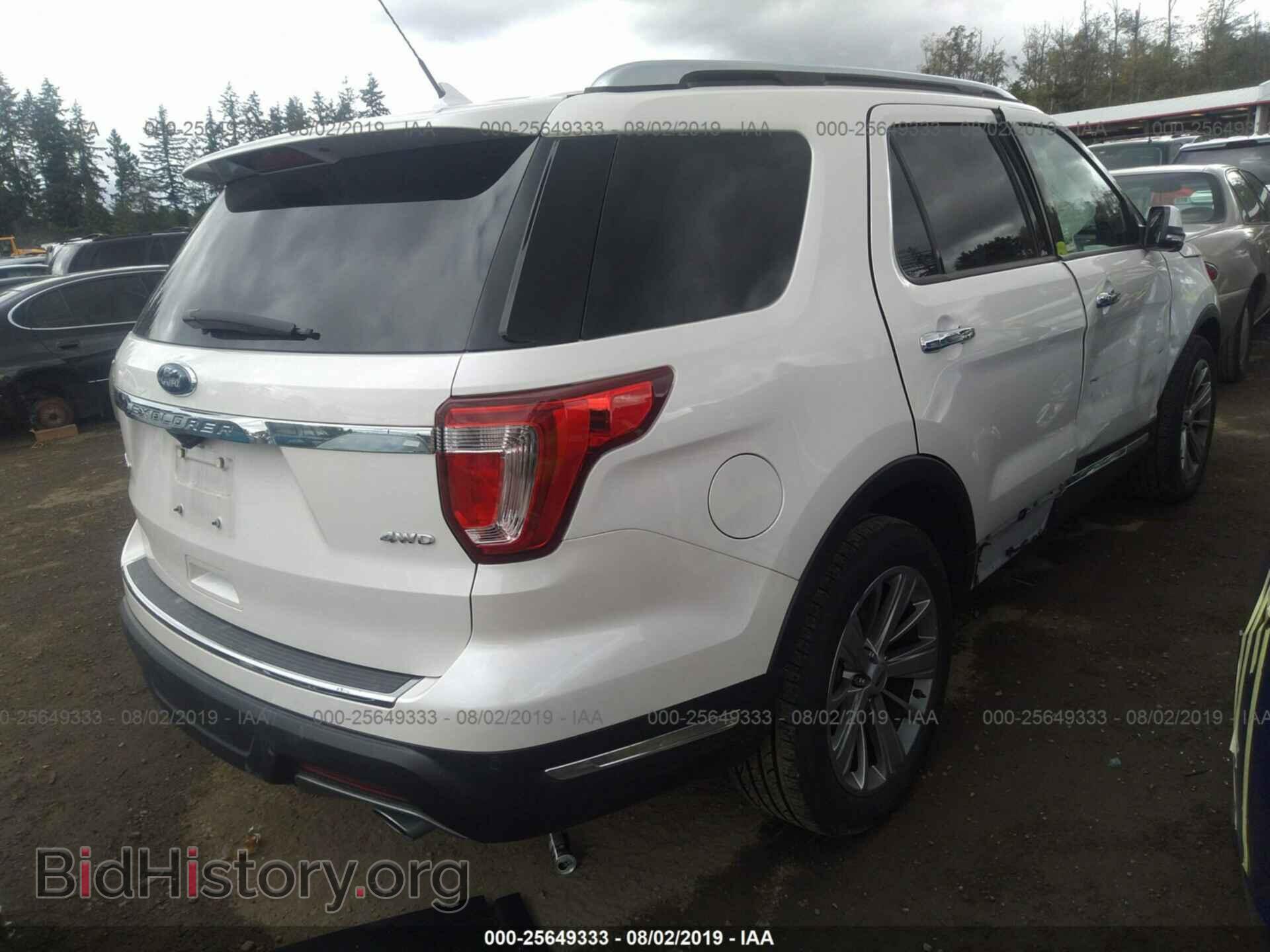 2018 FORD EXPLORER - VIN: 1FM5K8F82JGC28923 - Photo 4