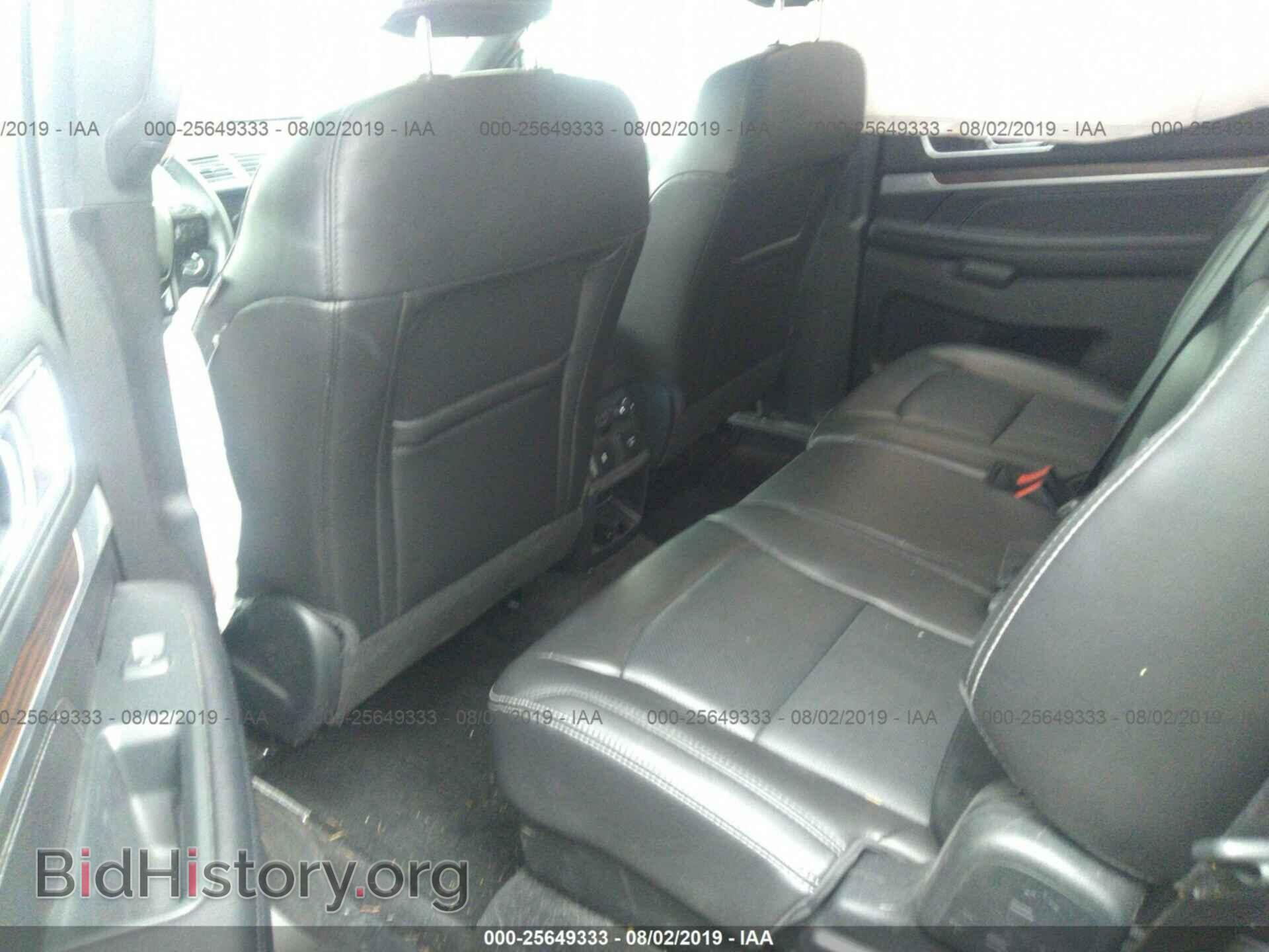 2018 FORD EXPLORER - VIN: 1FM5K8F82JGC28923 - Photo 8
