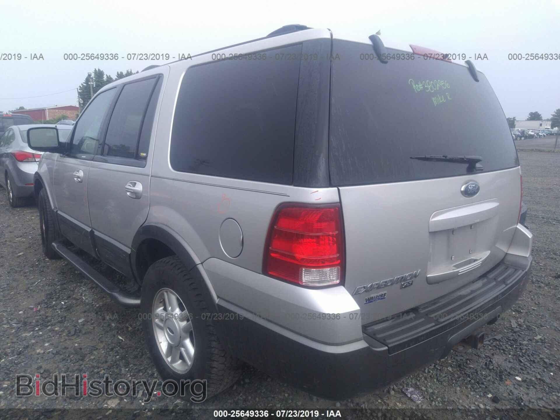 2004 FORD EXPEDITION - VIN: 1FMFU16L64LB54833 - Фото 3