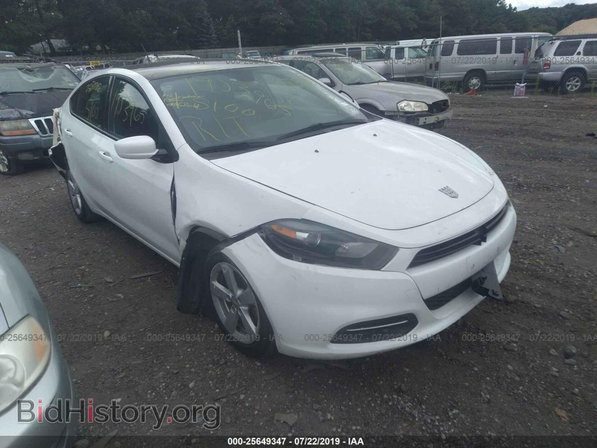 Photo 1C3CDFBB7FD222270 - DODGE DART 2015