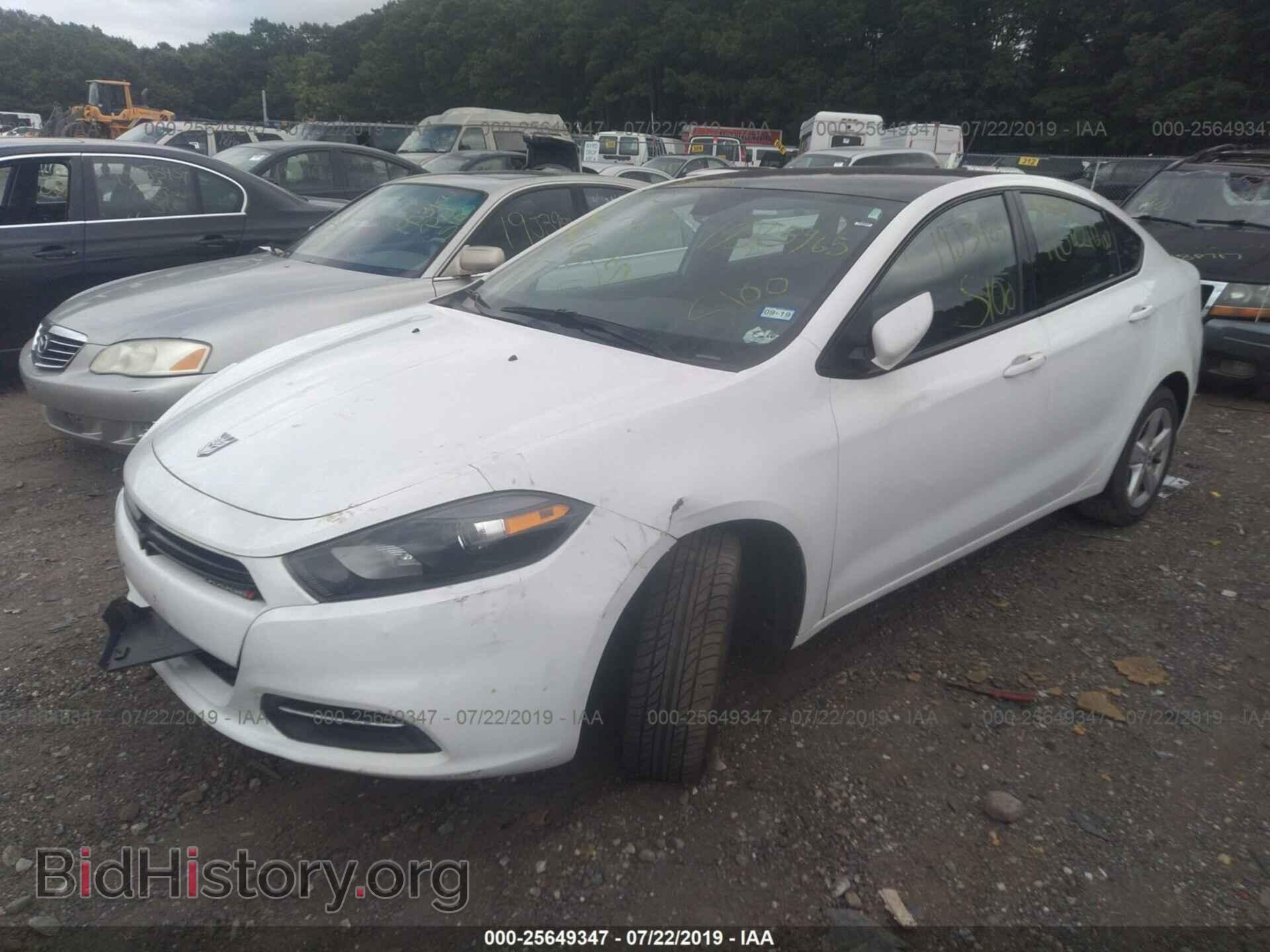2015 DODGE DART - VIN: 1C3CDFBB7FD222270 - Photo 2