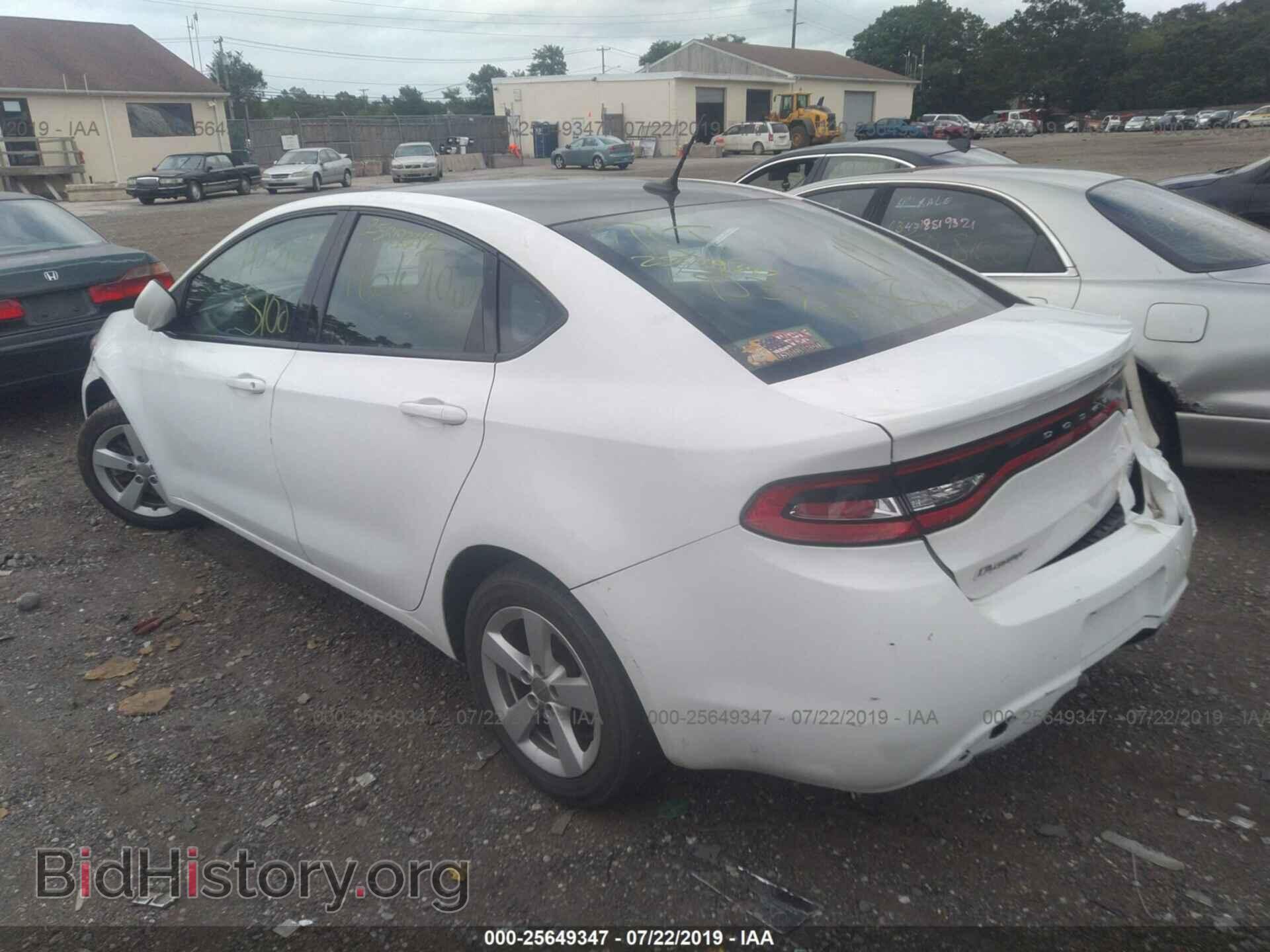 2015 DODGE DART - VIN: 1C3CDFBB7FD222270 - Photo 3