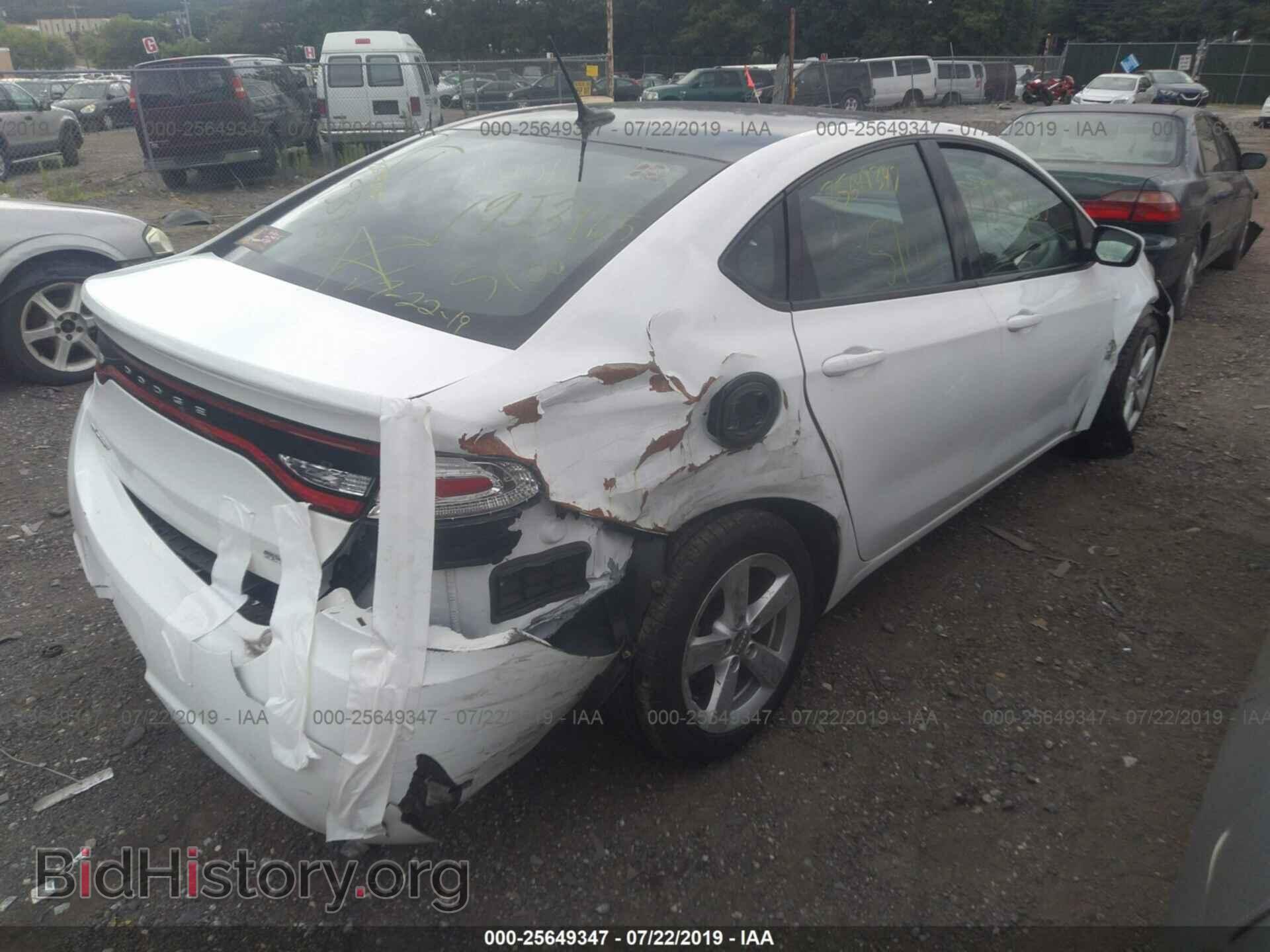2015 DODGE DART - VIN: 1C3CDFBB7FD222270 - Photo 4