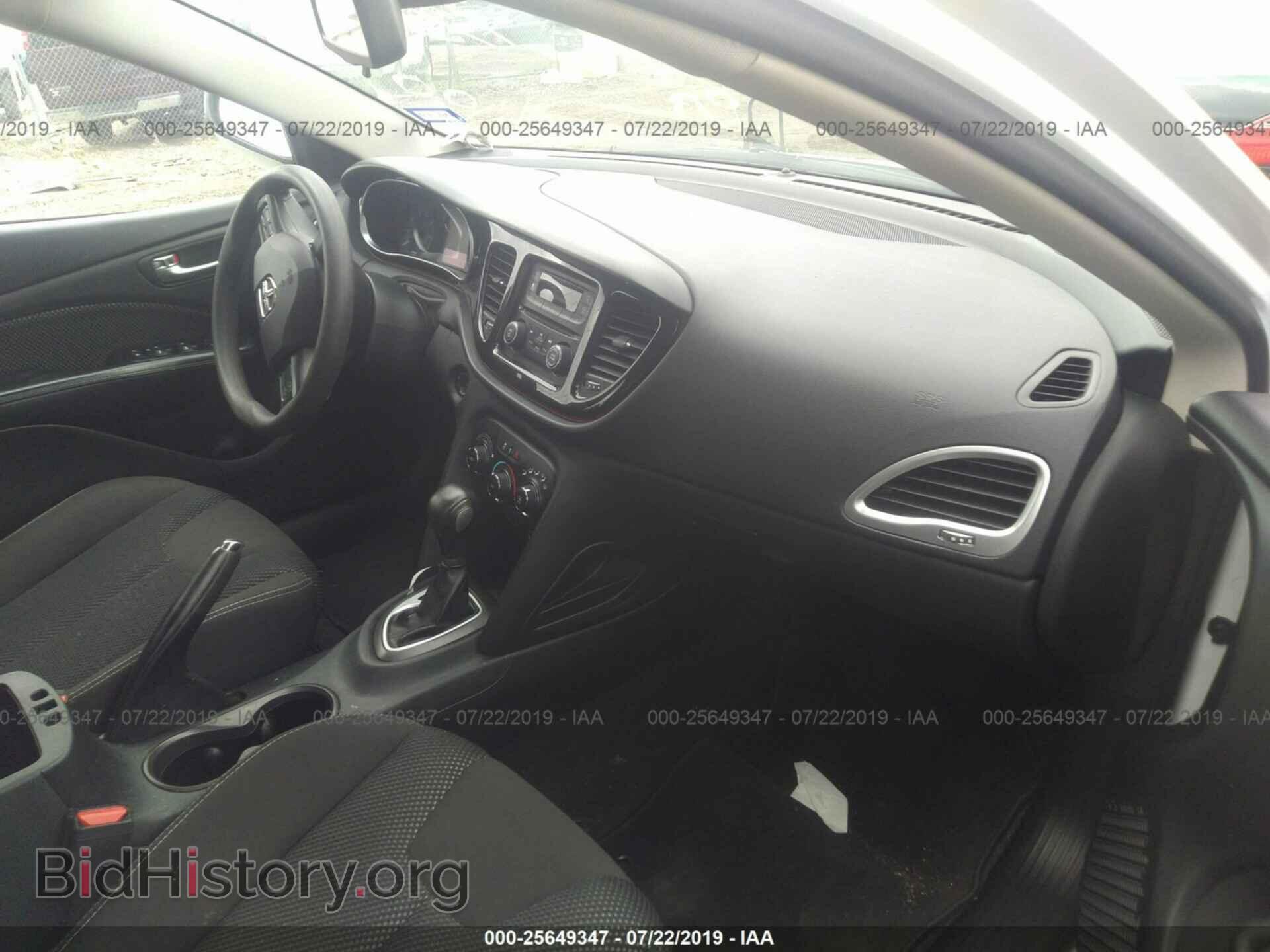 2015 DODGE DART - VIN: 1C3CDFBB7FD222270 - Photo 5