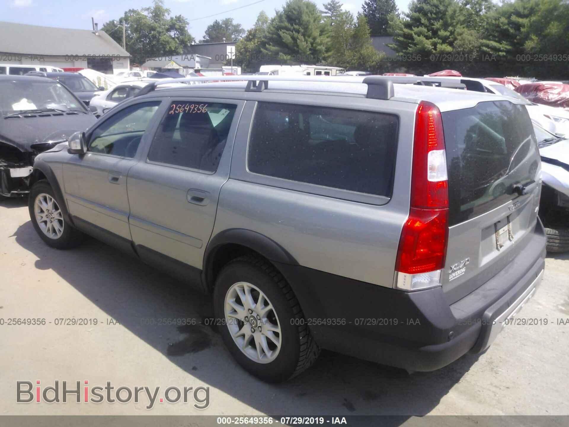 2007 VOLVO XC70 - VIN: YV4SZ592371279140 - Фото 3