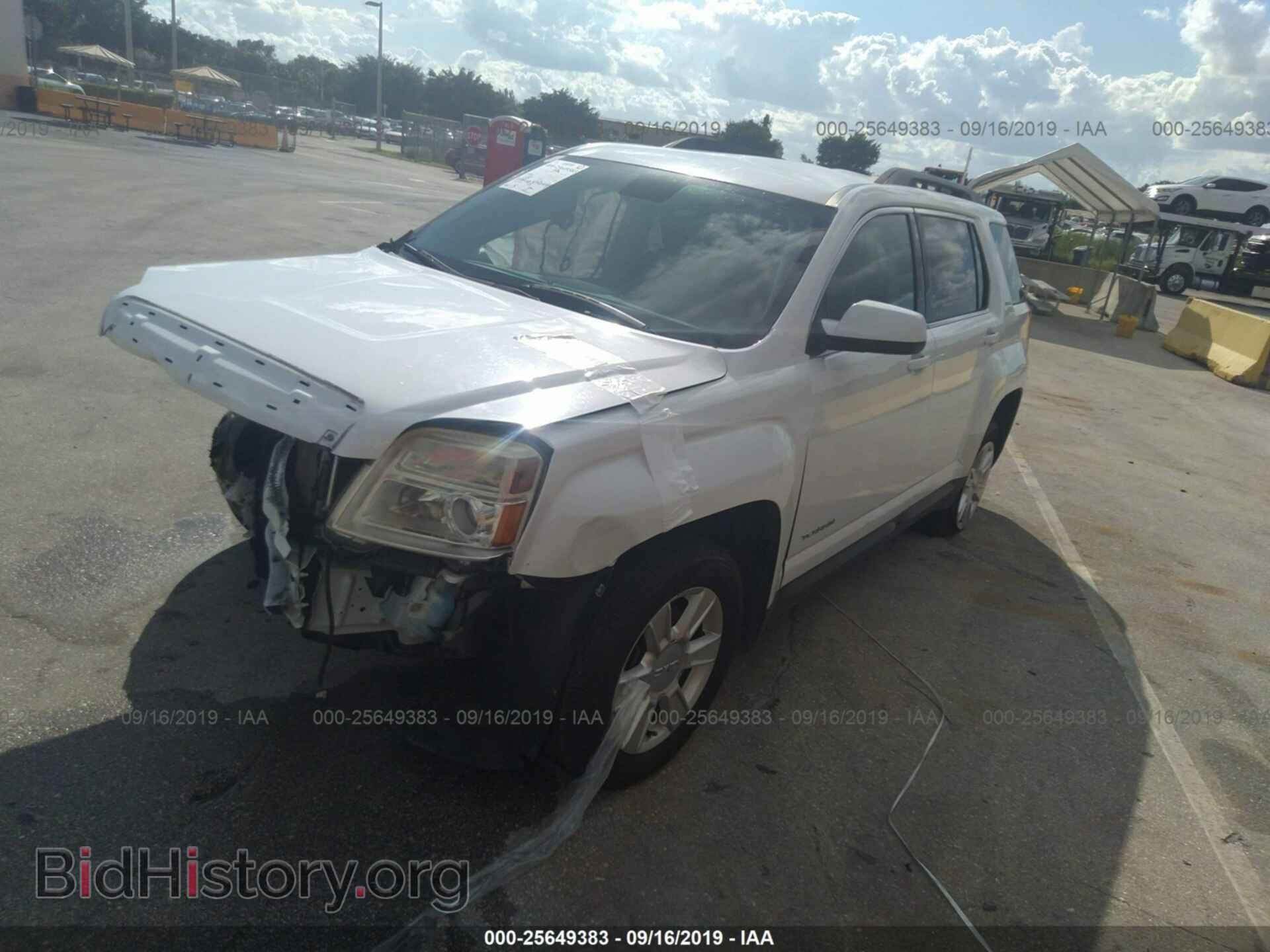 2013 GMC TERRAIN - VIN: 2GKALSEK0D6237557 - Photo 2