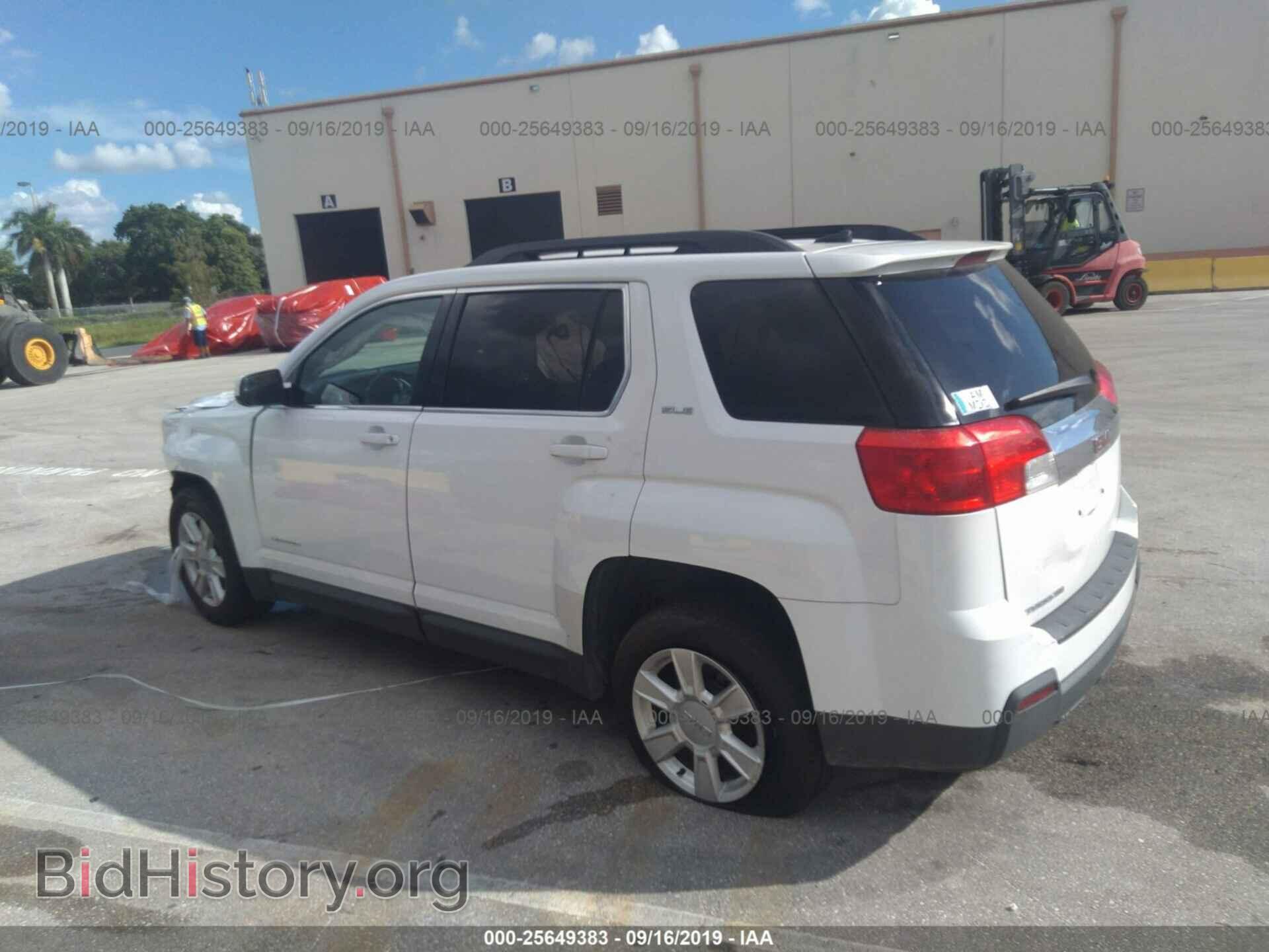 2013 GMC TERRAIN - VIN: 2GKALSEK0D6237557 - Photo 3