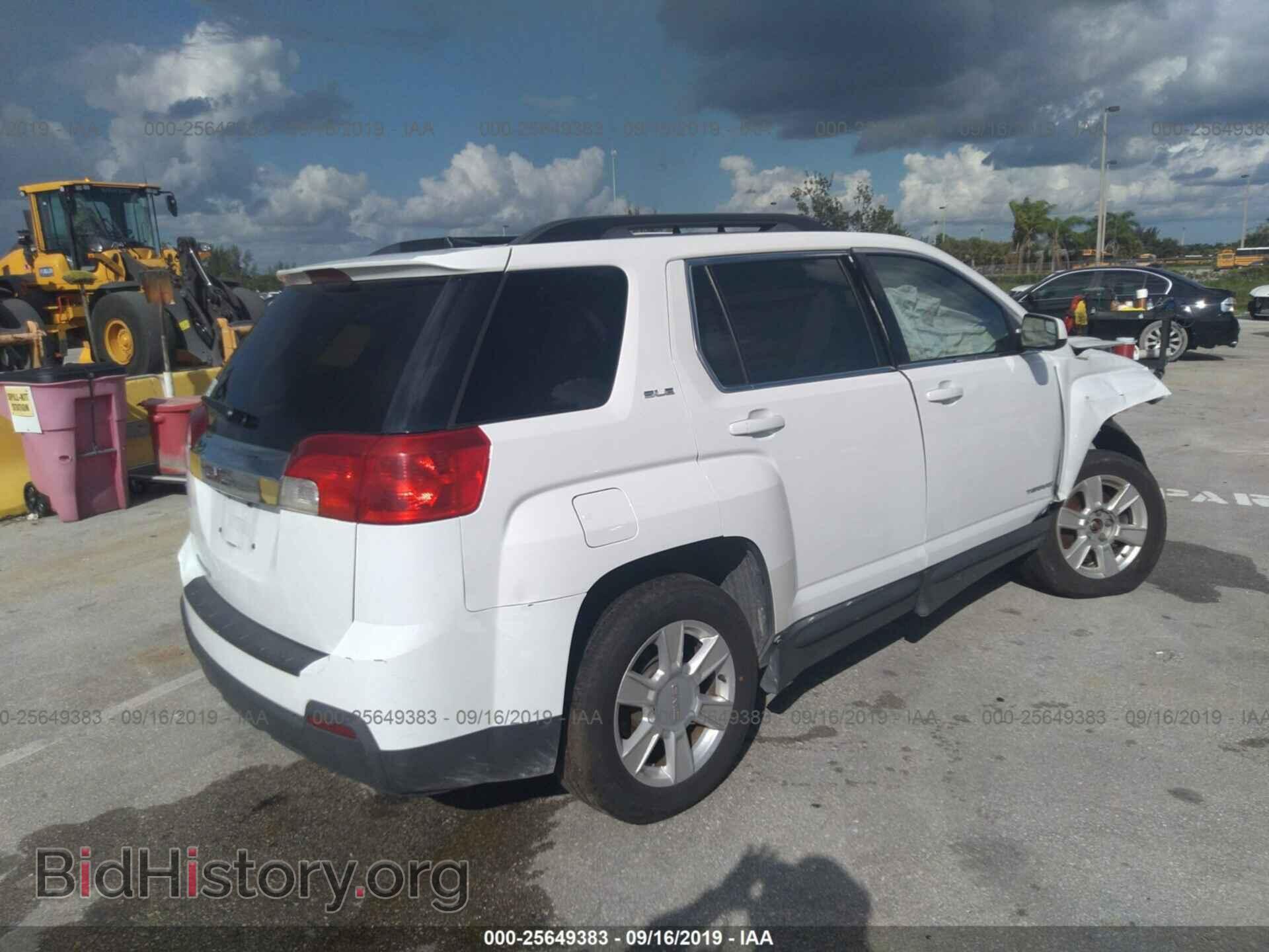 2013 GMC TERRAIN - VIN: 2GKALSEK0D6237557 - Photo 4