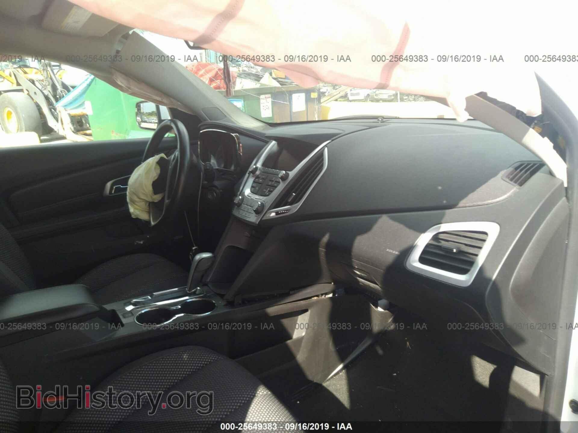 2013 GMC TERRAIN - VIN: 2GKALSEK0D6237557 - Photo 5