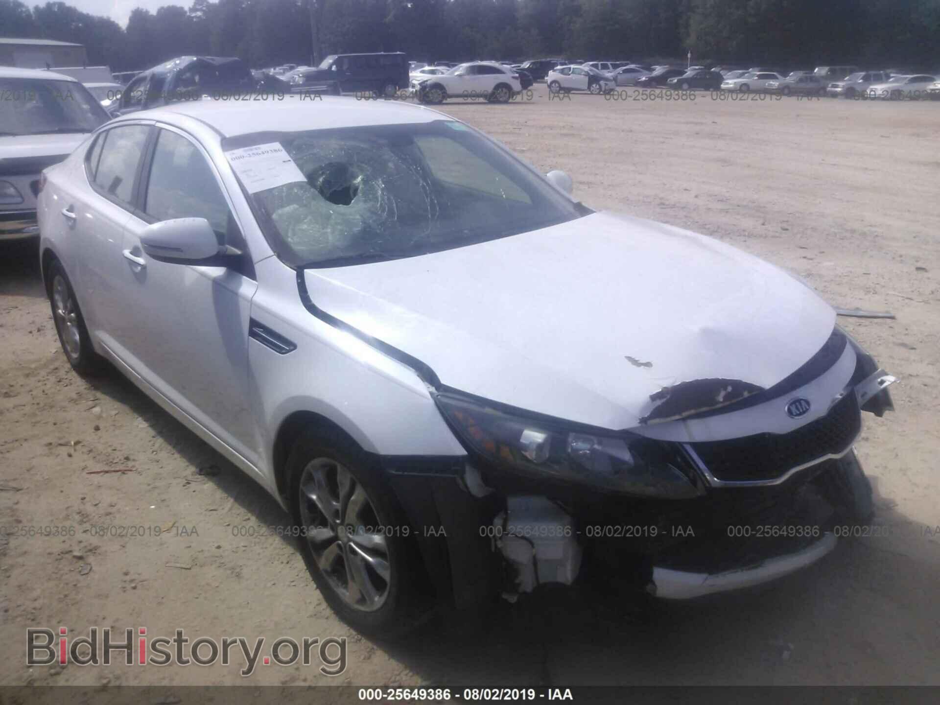 Photo 5XXGN4A75CG057994 - KIA OPTIMA 2012
